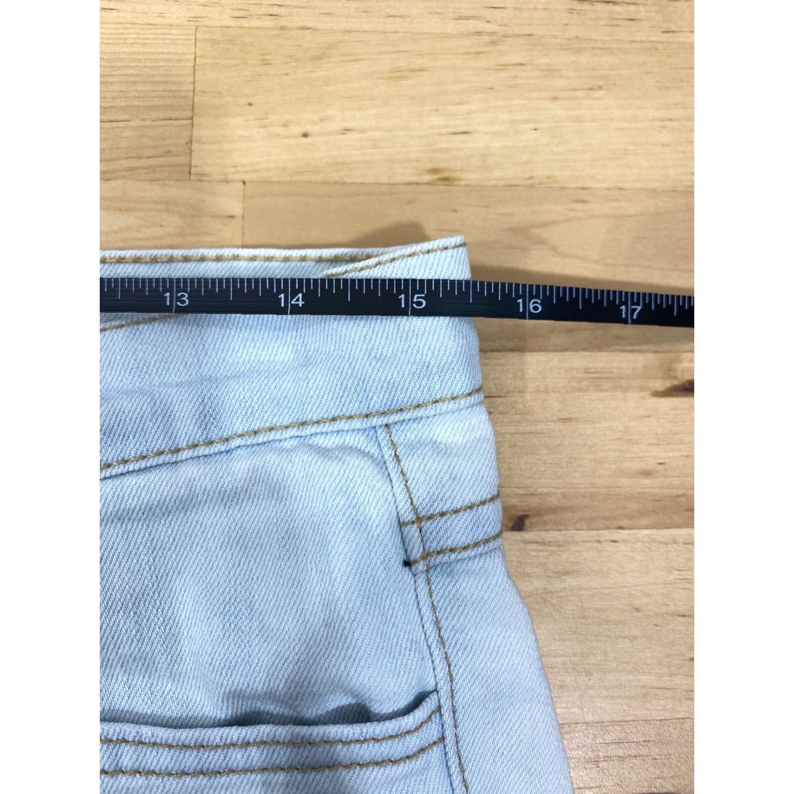 Vintage **Platinum Destructive Light Blue Skinny Jeans Size 27** User: **Destructive Platinum Light Blue Skinny Jeans Size 27** Size 27" / US 4 / IT 40 - 7 Thumbnail