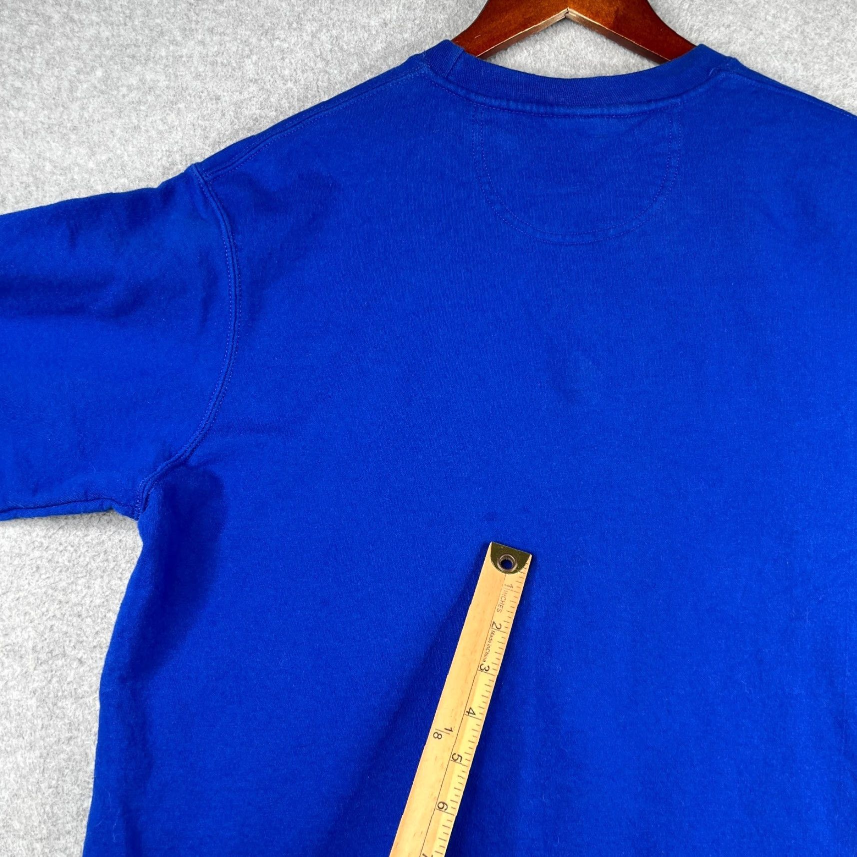 Port & Company Religious Sweatshirt This Boy Runs On Jesus And Lemurs Graphic Print Large Size US L / EU 52-54 / 3 - 6 Thumbnail
