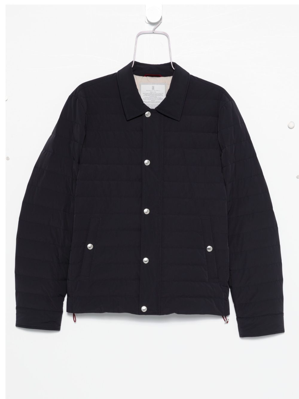 Brunello Cucinelli NYLON SHORT DOWN JACKET Size US XXL / EU 58 / 5 - 1 Thumbnail