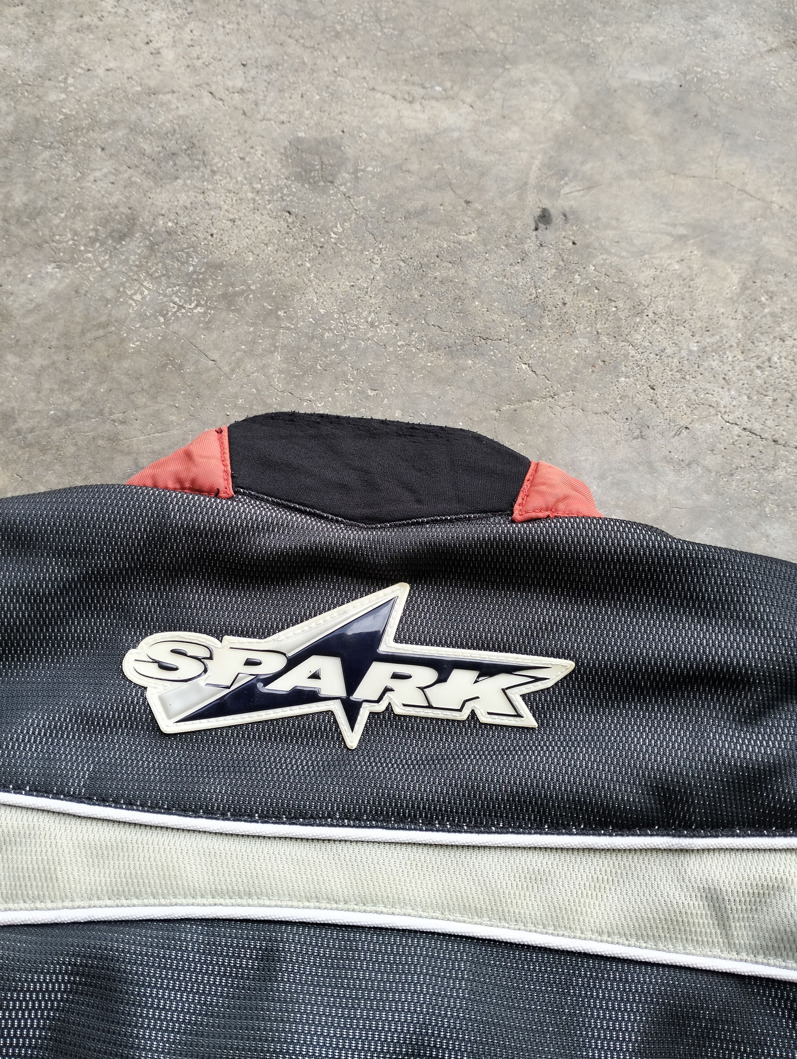 Sports Specialties JAPANESE BRAND SPARK RACING CREW RIDE JACKET NO PADDING Size US M / EU 48-50 / 2 - 18 Thumbnail