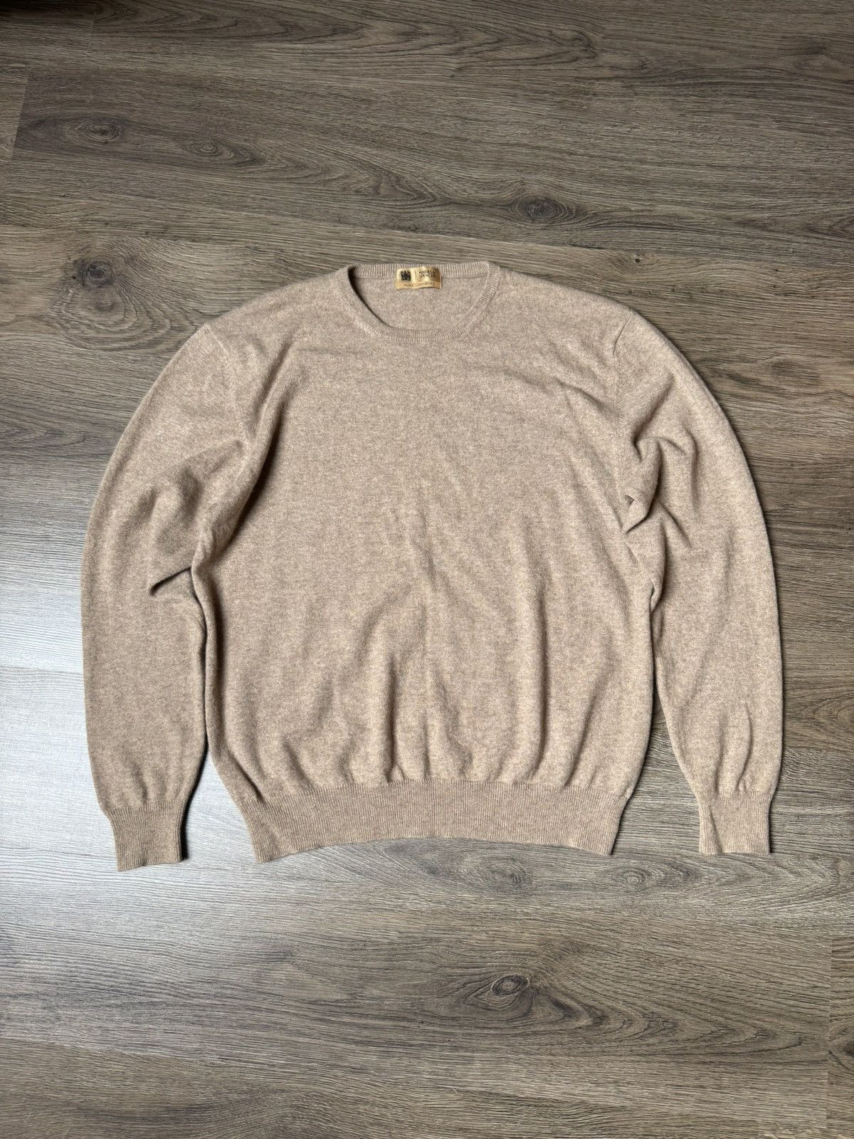 Marks & Spencer Marks & Spencer Pure Cashemre sweater Size US L / EU 52-54 / 3 - 1 Thumbnail