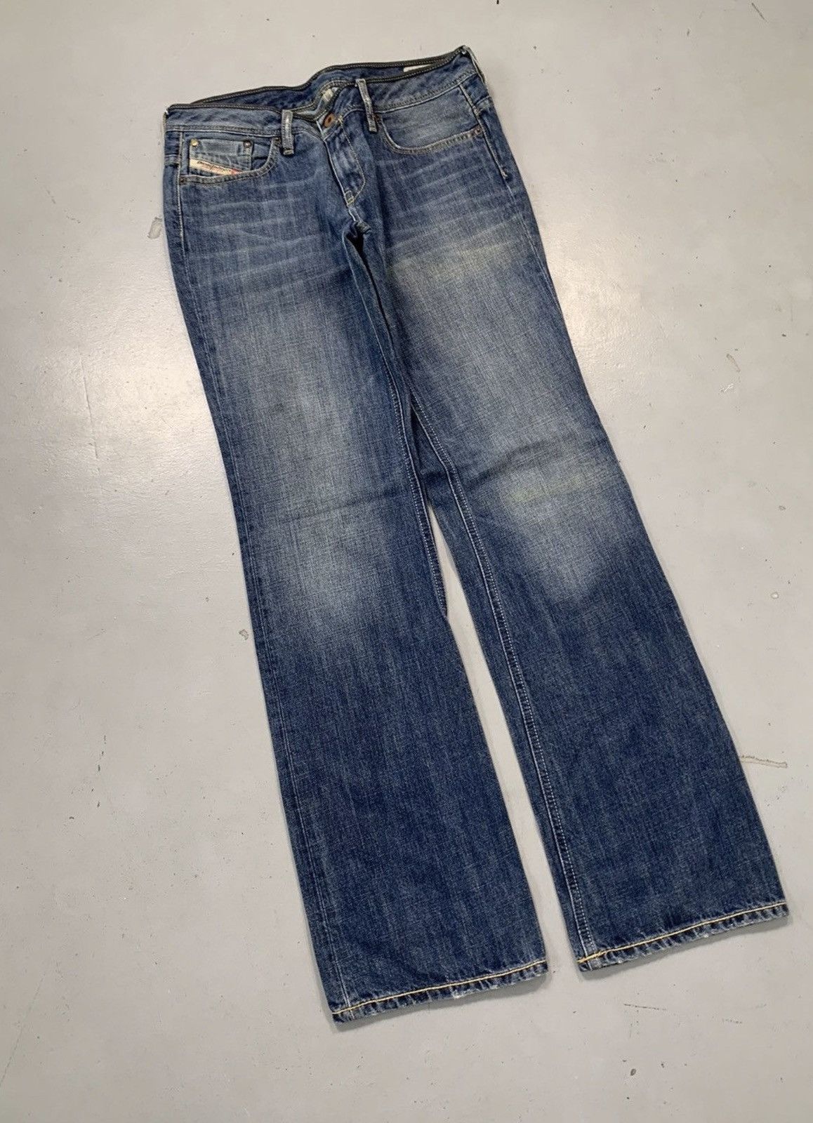 Vintage diesel bootcut baggy denim