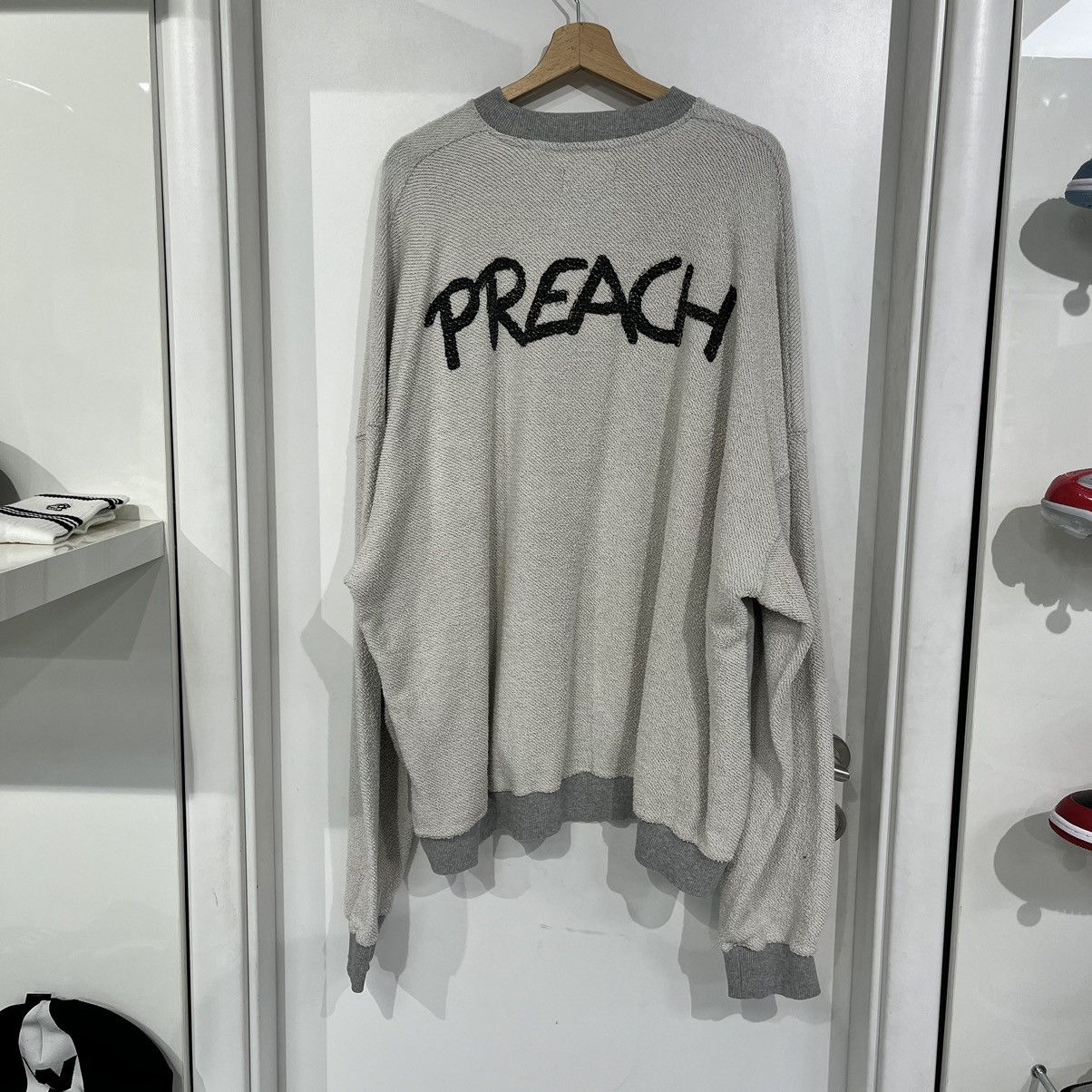 Preach Preach Crewneck Grey Size US XL / EU 56 / 4 - 2 Thumbnail