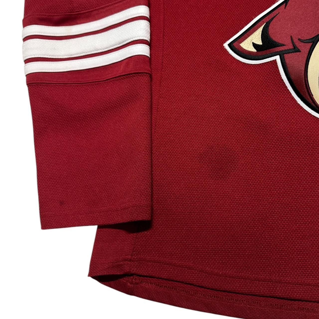Ccm × NHL × Vintage Vintage Arizona Coyotes Howler Head Jersey Size L / US 10 / IT 46 - 7 Thumbnail