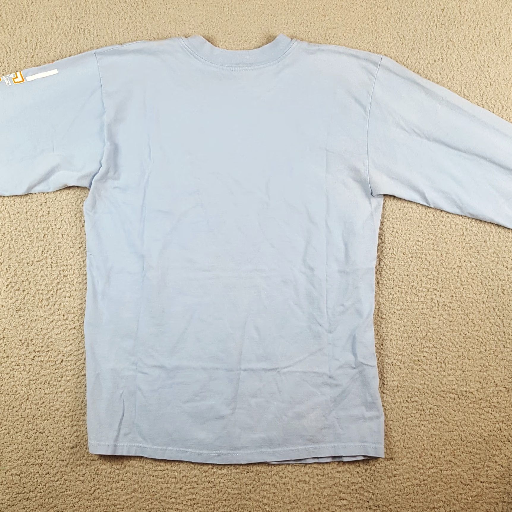 Anvil VINTAGE Tennessee Lady Volunteers TN Vols T Shirt Basketball College Unisex Adults Small Blue Cotton Embroidered Logo 90s 00s Vintage Womens/Mens Size US S / EU 44-46 / 1 - 6 Thumbnail
