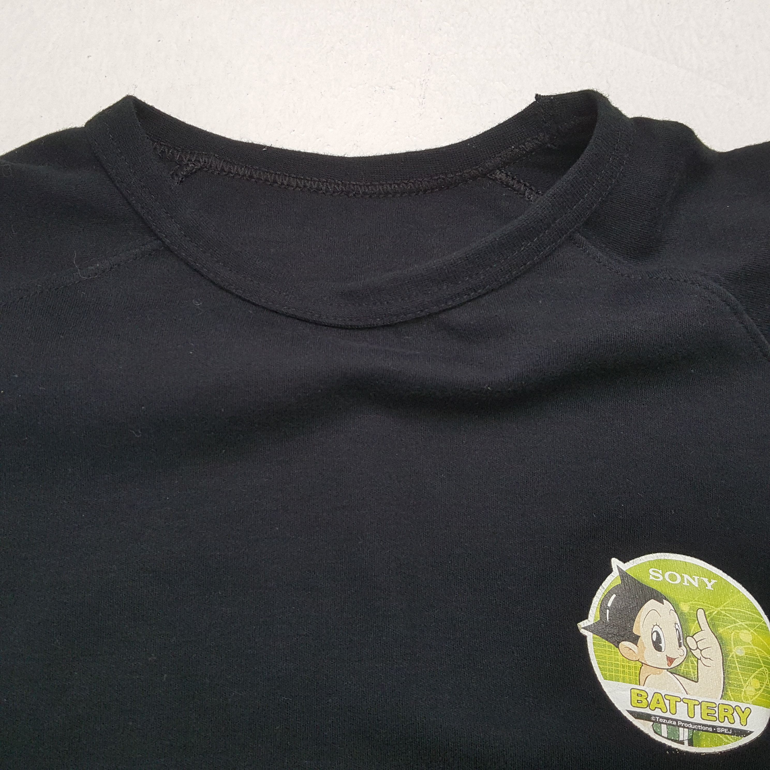 Anime × Sony × Vintage ASTRO BOY X SONY Japanese Anime Promo Style Tshirt Size US M / EU 48-50 / 2 - 9 Thumbnail