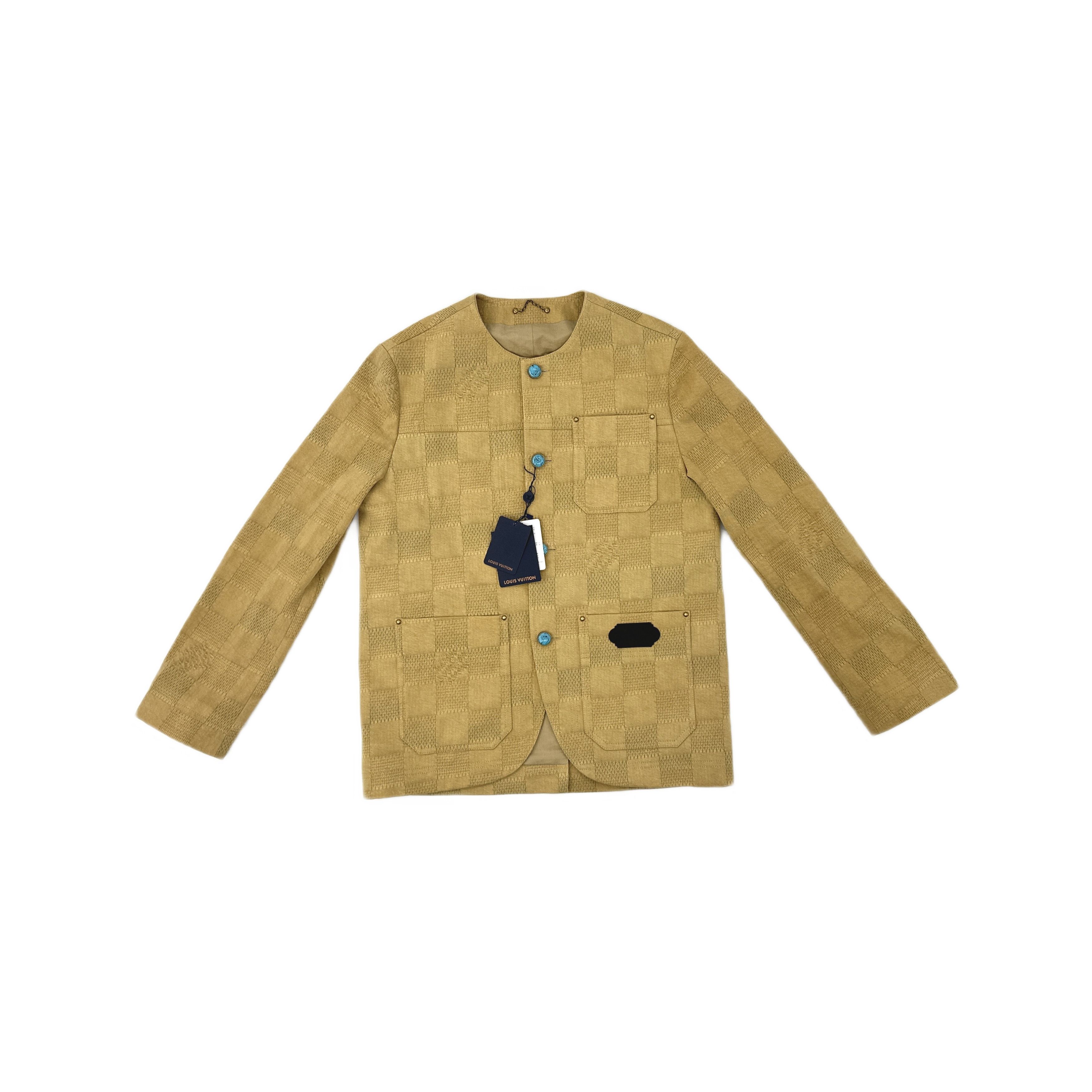 Louis Vuitton Louis Vuitton x Timberland Damier Collarless Jacket Size 48 Size US M / EU 48-50 / 2 - 1 Thumbnail