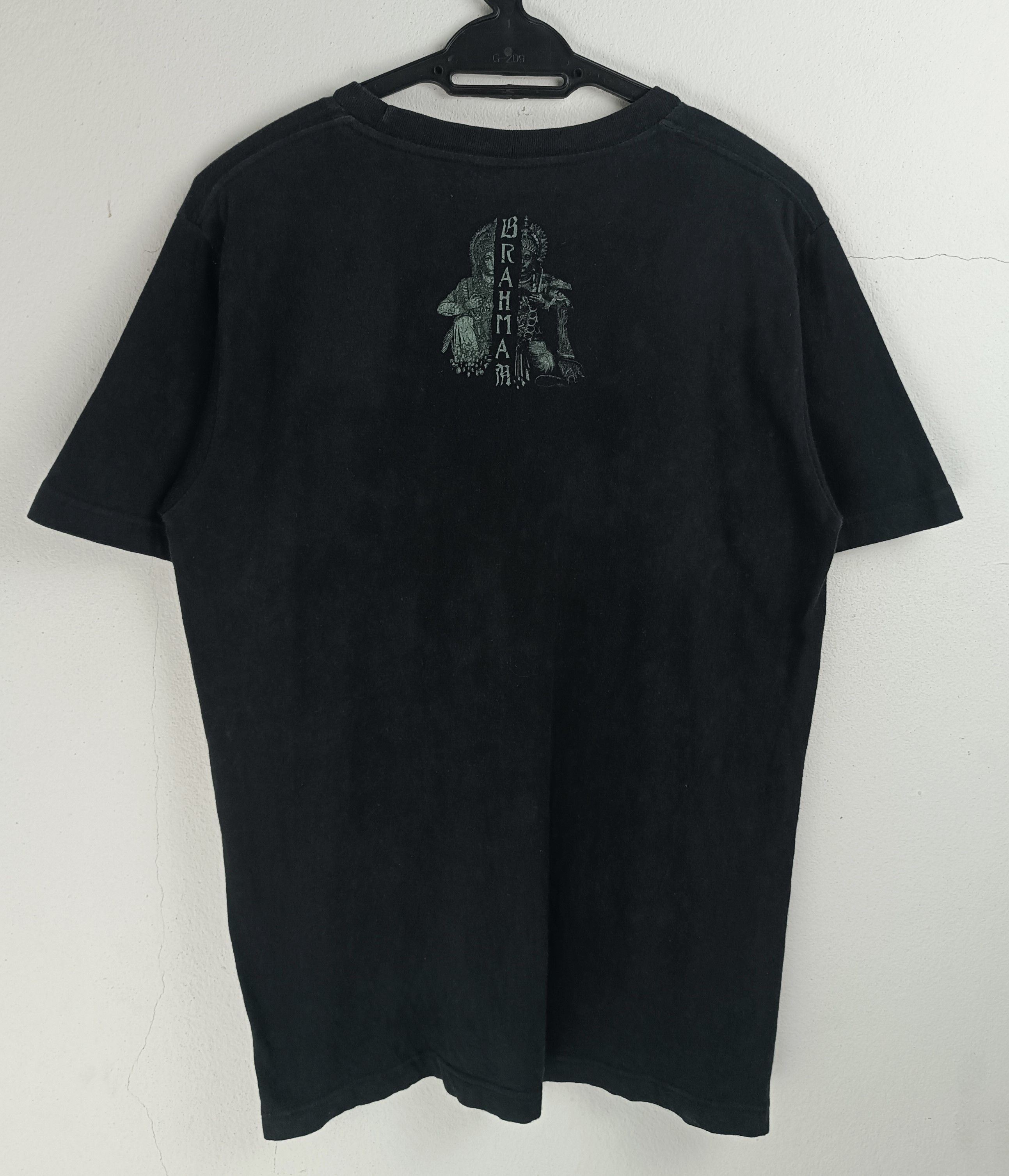 Band Tees VINTAGE BRAHMAN PUNK ROCK BUDDHA HANUMAN TEE oau iq Size US M / EU 48-50 / 2 - 13 Thumbnail
