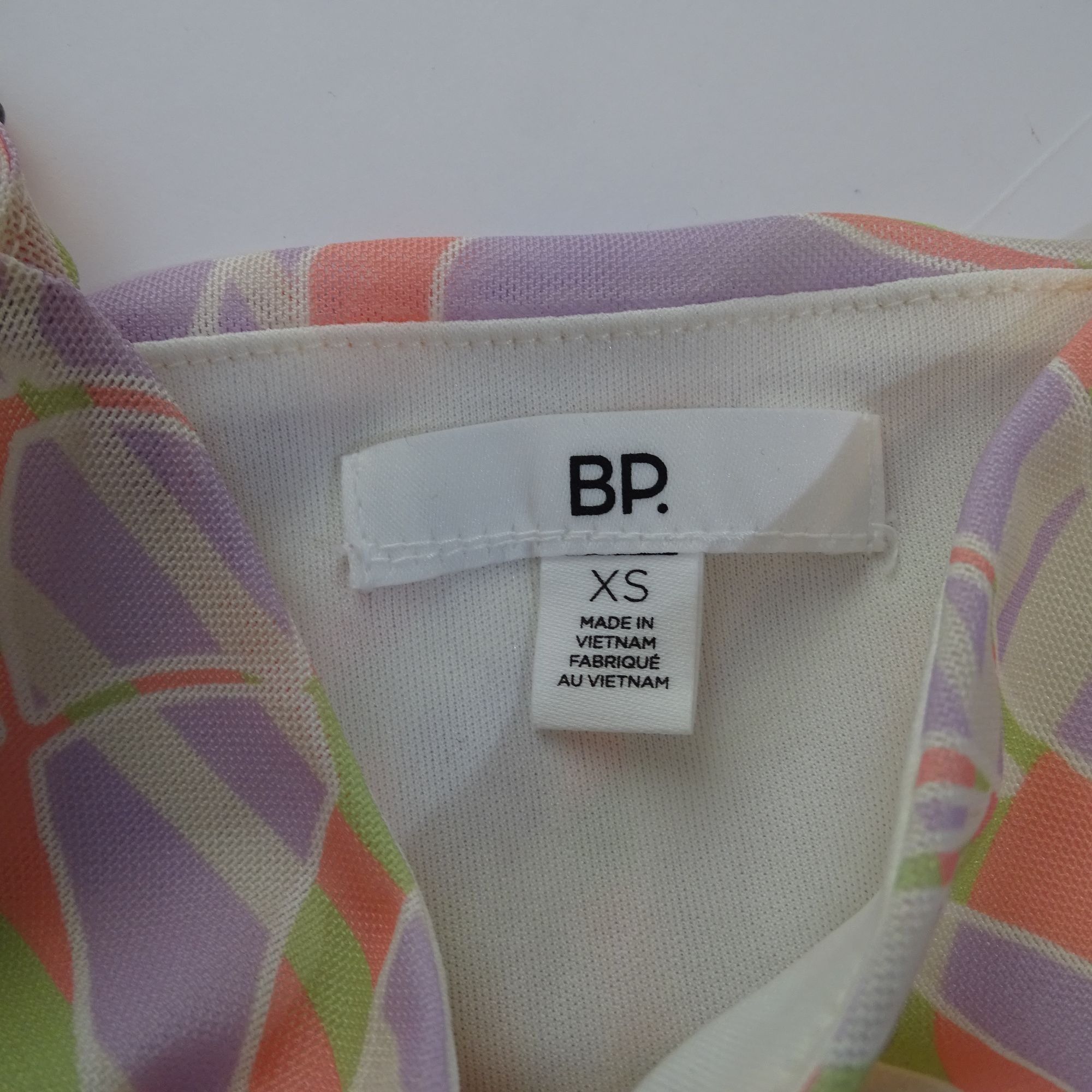 BP. BP. Ruched Bodycon Mini Dress Multicolor Pastel Size XS Size XS / US 0-2 / IT 36-38 - 8 Thumbnail