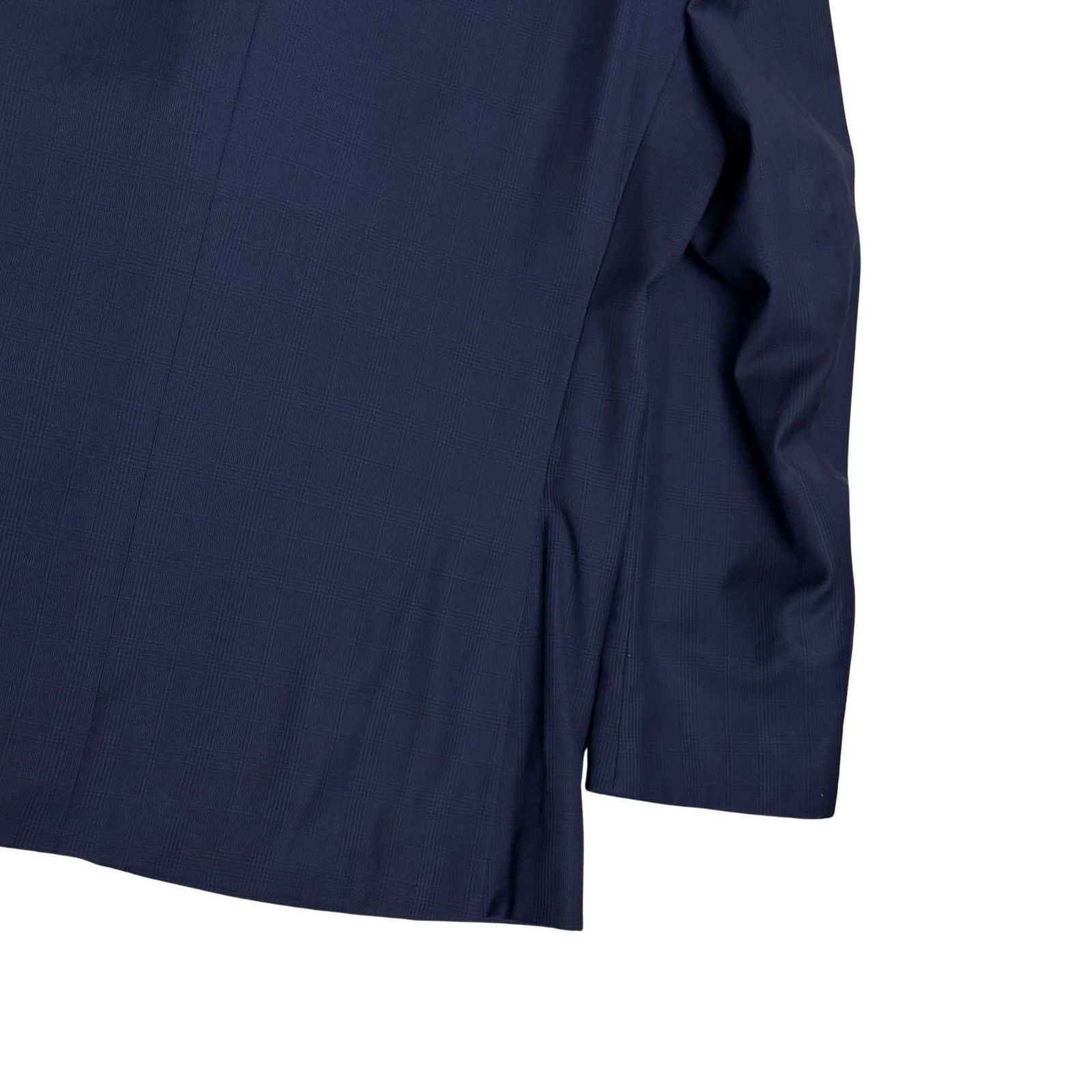 Jos. A. Bank Jos A Bank Suit Blue Plaid Blazer & Pants Business XL (44R) Size 44R - 8 Thumbnail