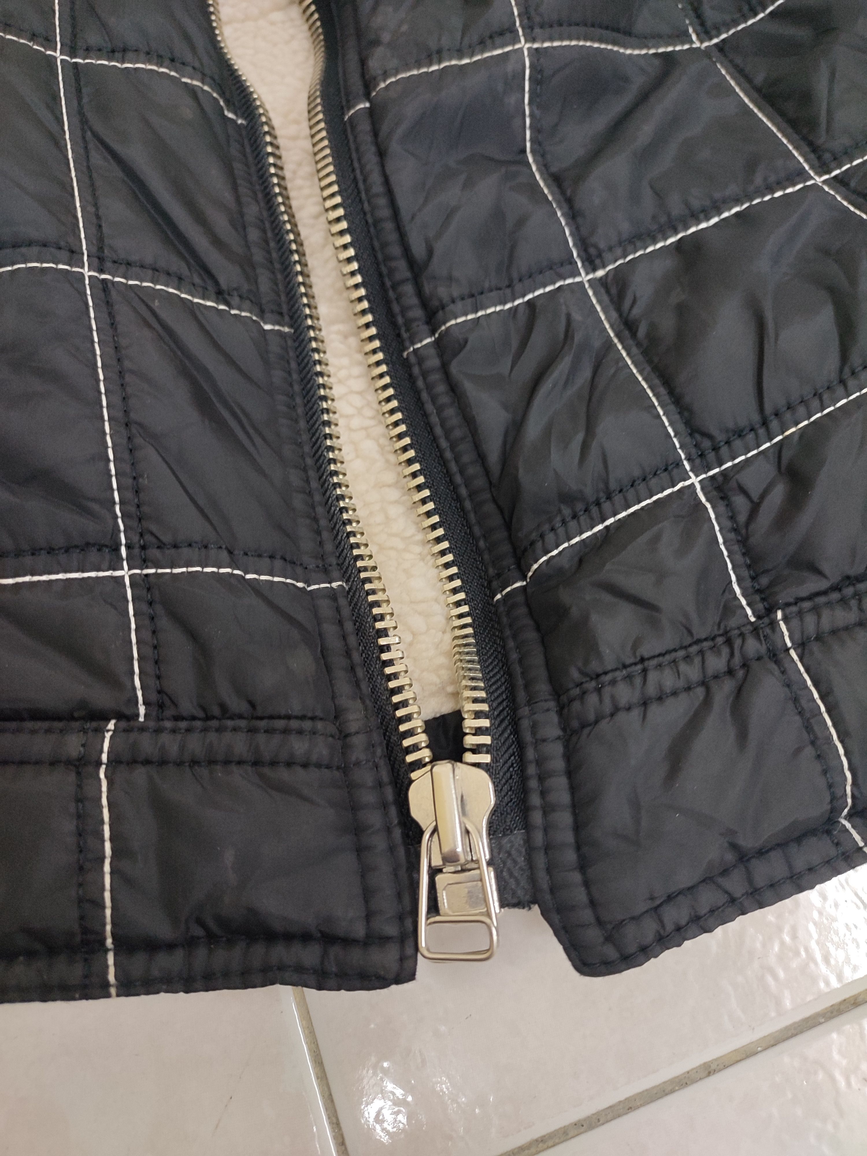 Rebel8 💥90s💥 Rebel Embroidery Sherpa Vintage Jacket Size US M / EU 48-50 / 2 - 9 Thumbnail