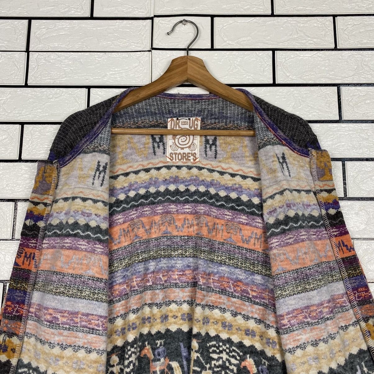 Hysteric Glamour 📌Cardigan Jacket Design Navajo Native Drug Store Japan Size US M / EU 48-50 / 2 - 15 Thumbnail