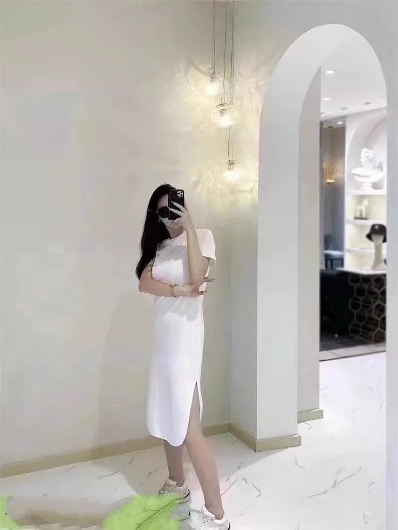 Chanel Chanel Shiny logo dress Size XXS / US 00 / IT 34 - 6 Thumbnail