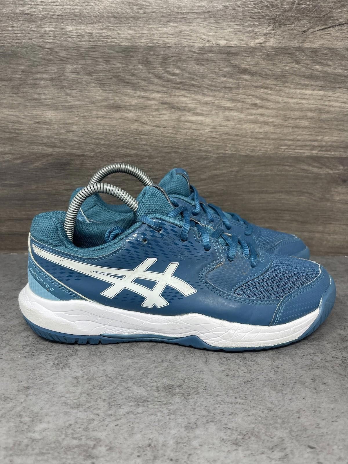 Asics Asics Gel Dedicate 8 Sneakers Kids Size 4.5 Blue F960923 Size US 5 / EU 37 - 5 Thumbnail