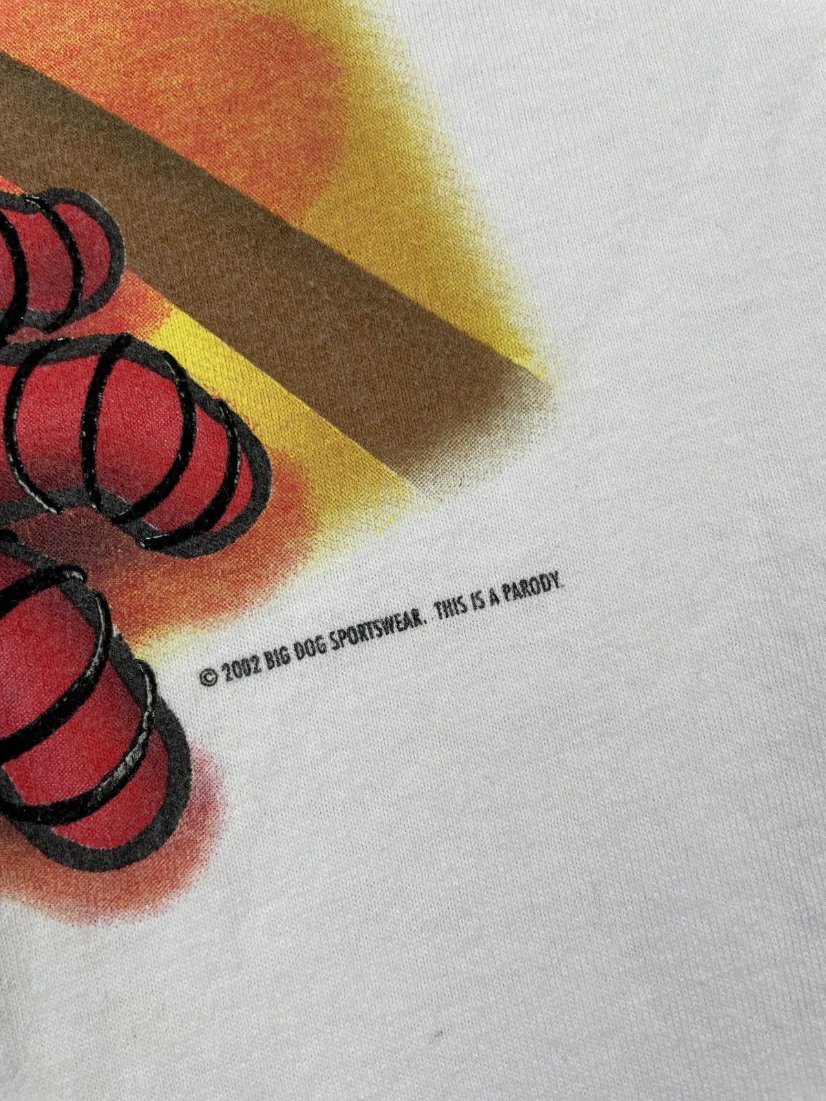 Big Dogs × Vintage Vintage 2000s Big Dogs Spider Dog 2002 Tank Top Size US L / EU 52-54 / 3 - 5 Thumbnail