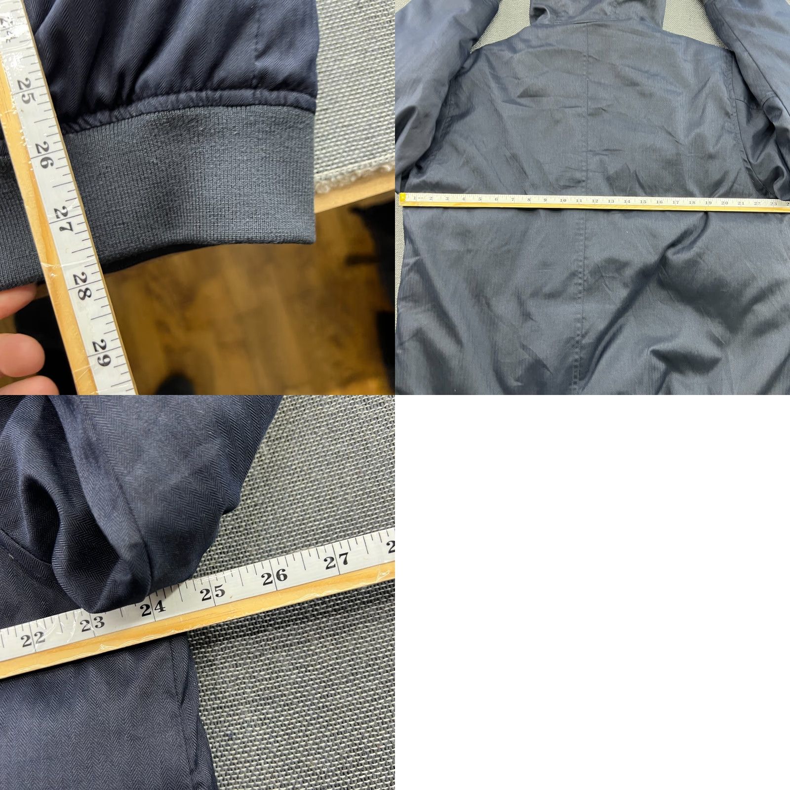 Levi's Levis Jacket Mens XL Black Goose Hooded Down Duck Puffer Full Zip Size US XL / EU 56 / 4 - 9 Thumbnail