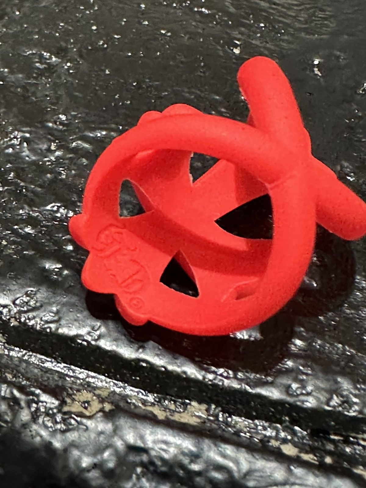 Chrome Hearts Chrome Hearts Silicone Cross Ring Size ONE SIZE - 3 Thumbnail