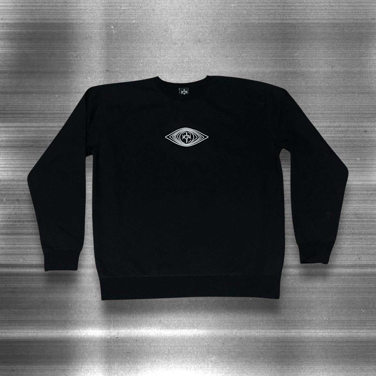 Other Cosmic Eye Embroidered Crewneck 🌀 Size US L / EU 52-54 / 3 - 1 Thumbnail