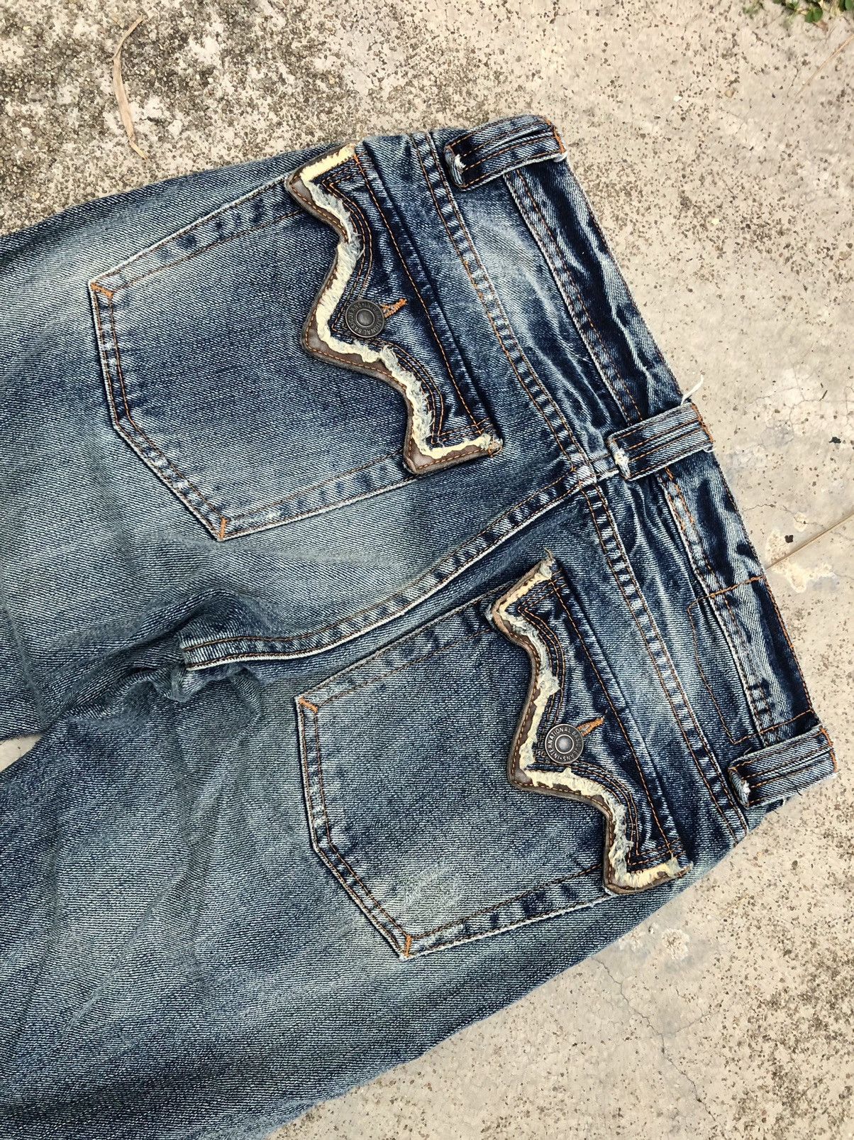 Japanese Brand FLARE EDGE RUPERT DENIM Size US 29 - 4 Thumbnail