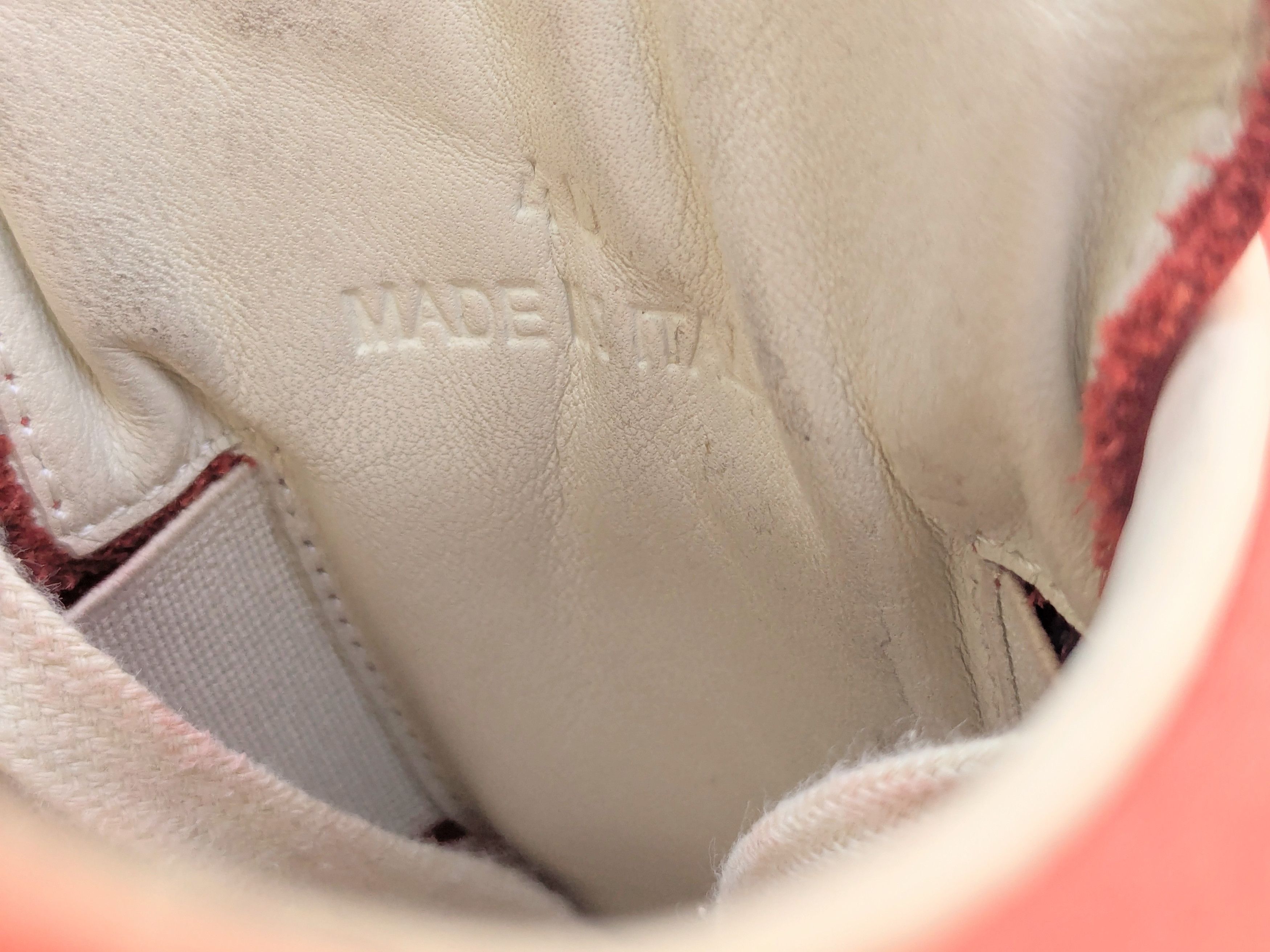 Maison Margiela Maison Margiela GAT Replica Red Paint Splatter 7 40 Size US 7 / EU 40 - 7 Thumbnail