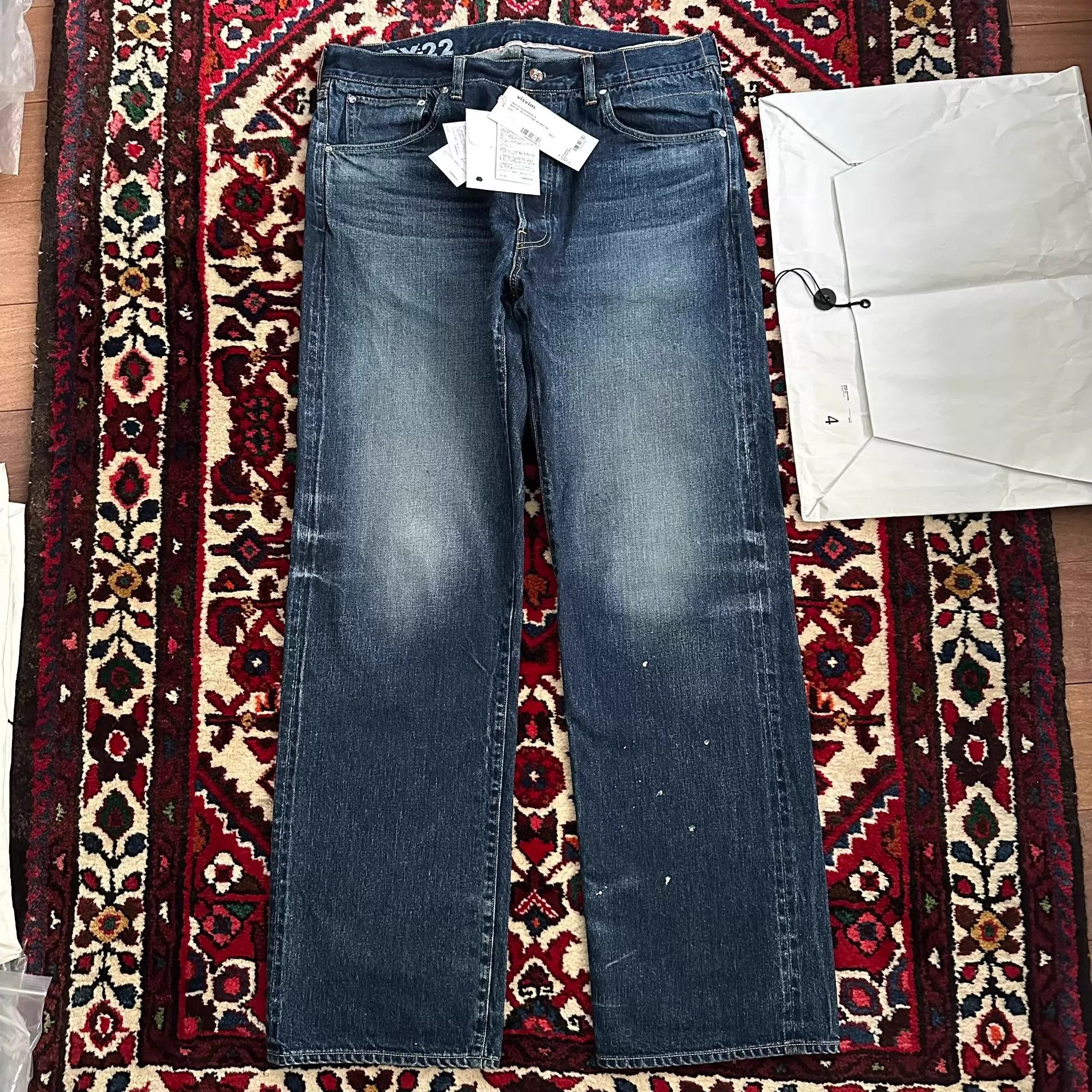 Visvim Visvim 23AW 00 Dry22 Jeans - Size 2 Size US 36 / EU 52 - 1 Thumbnail