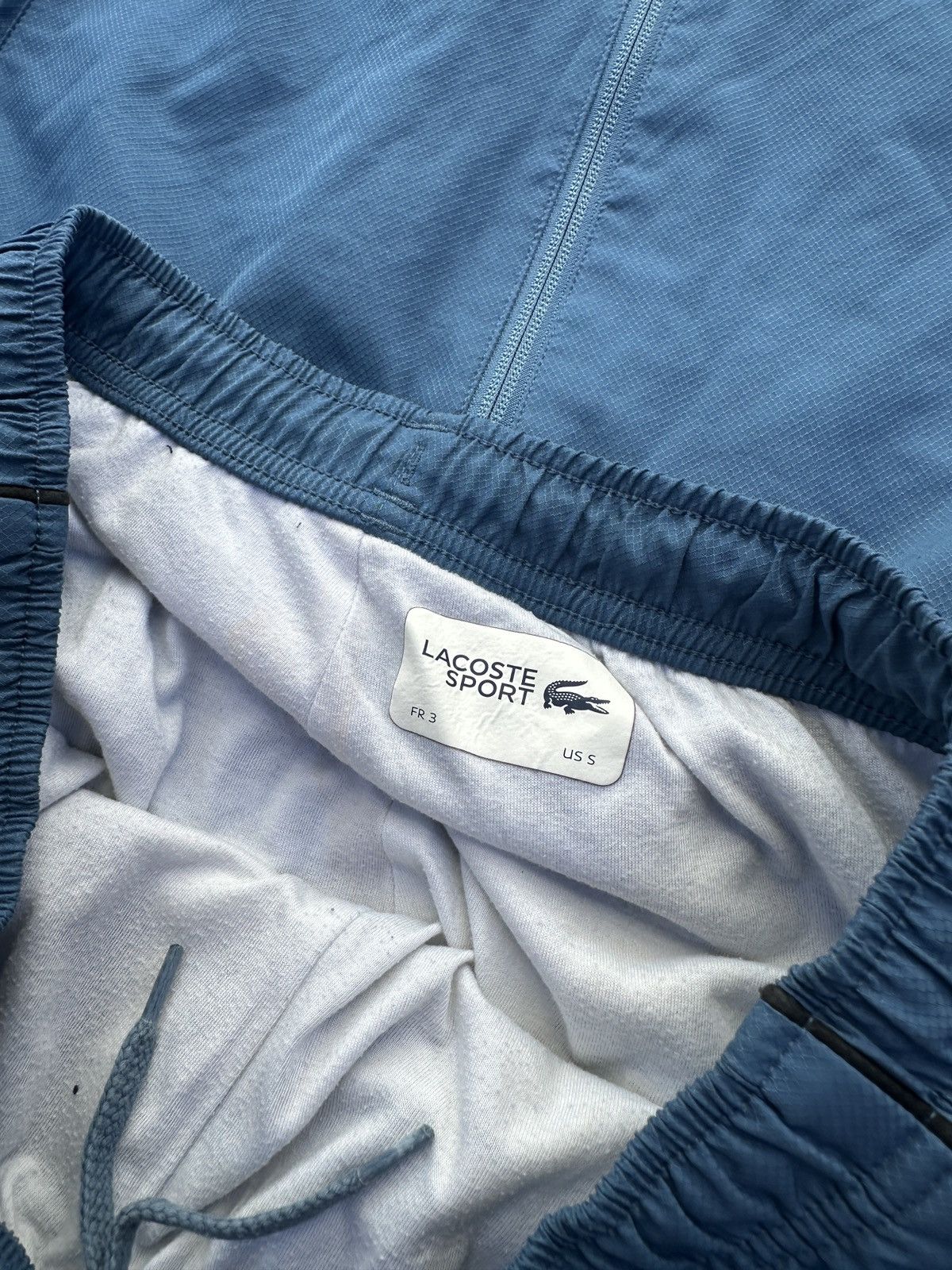 Lacoste Vintage Lacoste Sport Nylon Track Suits Streetwear Drill S Size US S / EU 44-46 / 1 - 4 Thumbnail