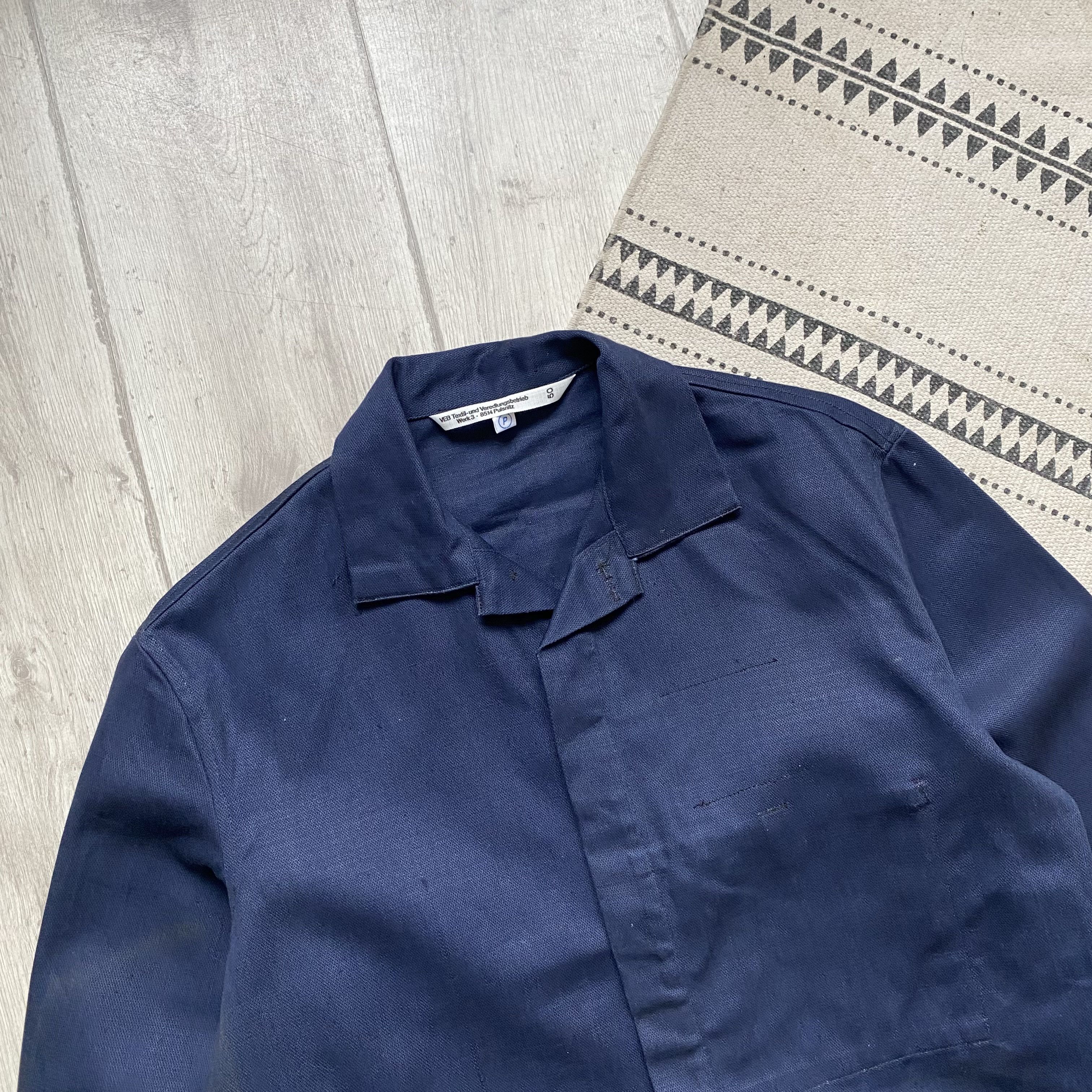 Le Laboureur Vintage 80-90s Sanfor French Work Jacket Workwear Size US M / EU 48-50 / 2 - 3 Thumbnail