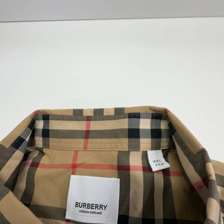 Other Burberry Burberry Classic Check Long Sleeve Shirt-2507 Size US XXL / EU 58 / 5 - 1 Thumbnail