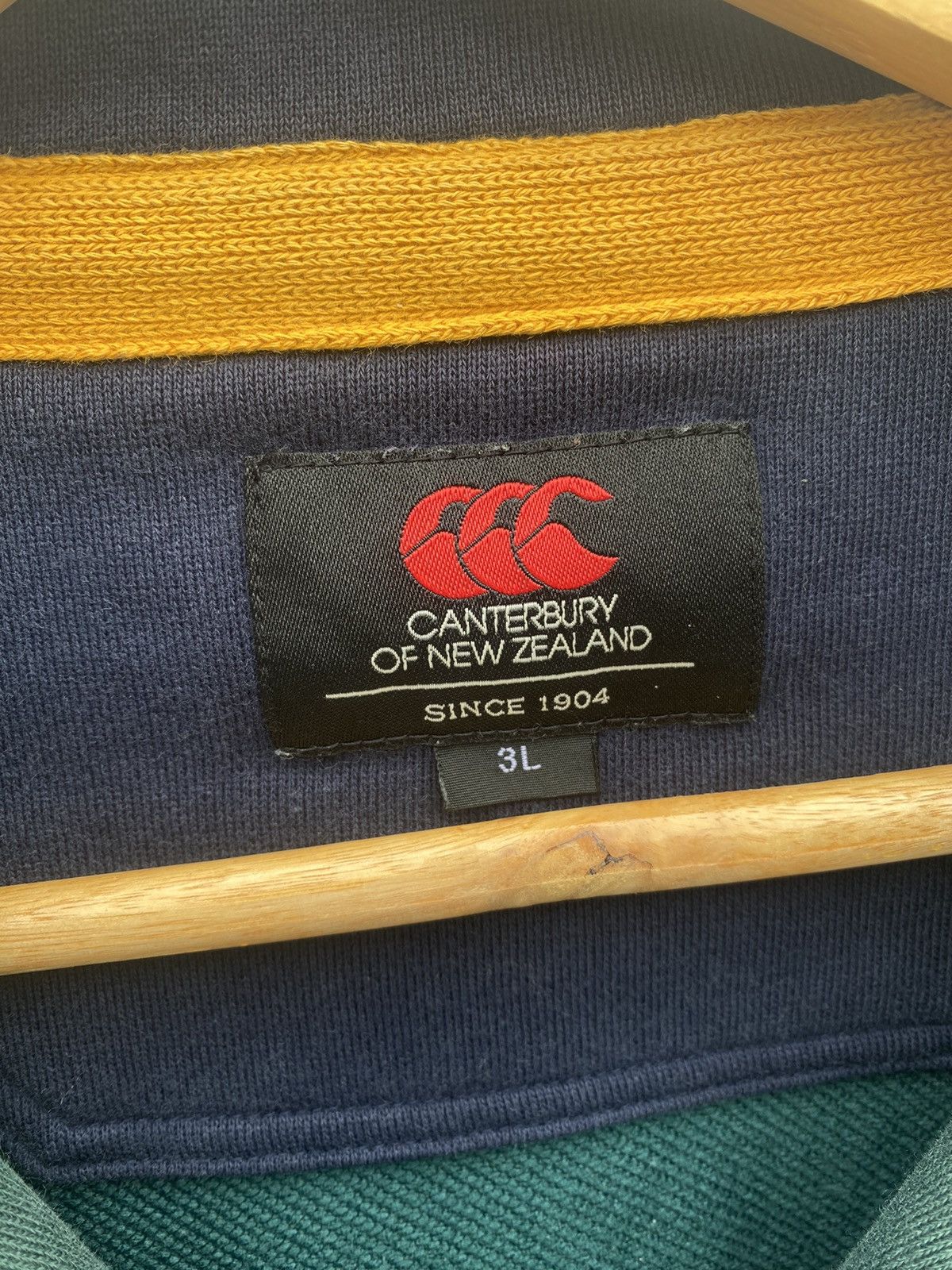 Canterbury of New Zealand Distressed Canterbury Of New Zealand zip up jacket Size US L / EU 52-54 / 3 - 9 Thumbnail