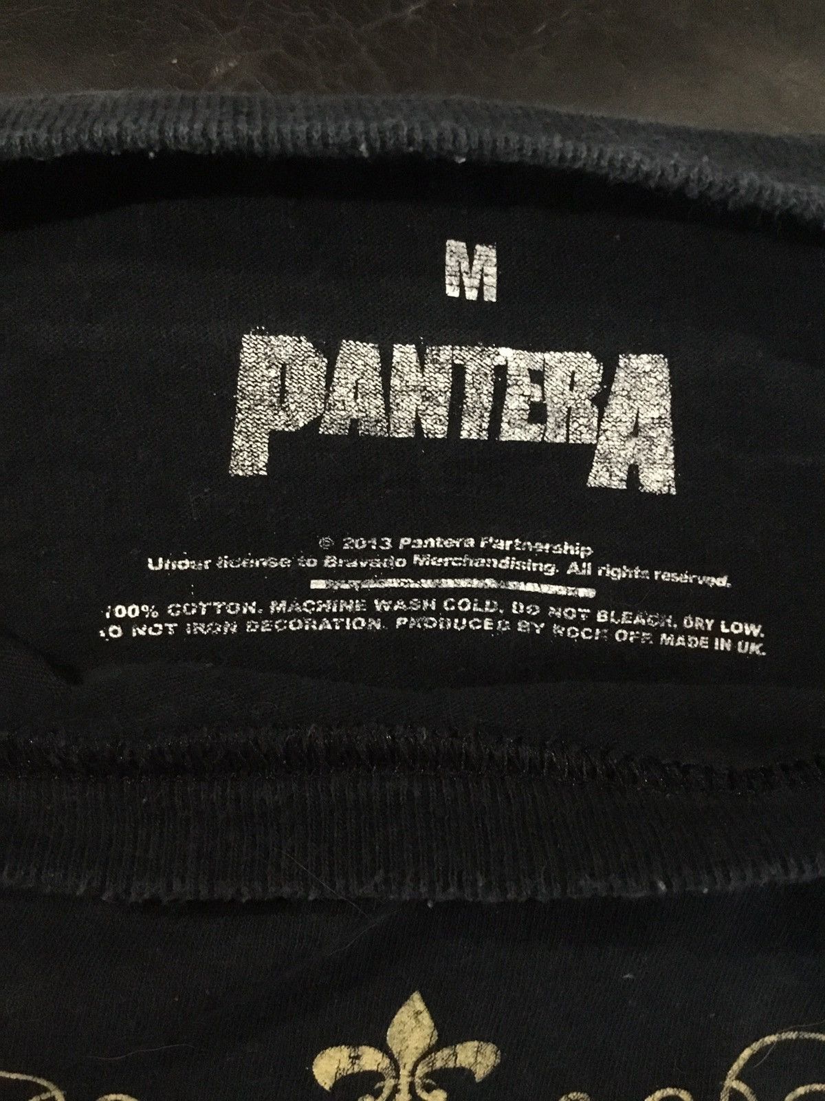 Other Pantera 101 Proof Officially Licensed Tee Adult M T-Shirt Size US M / EU 48-50 / 2 - 6 Thumbnail