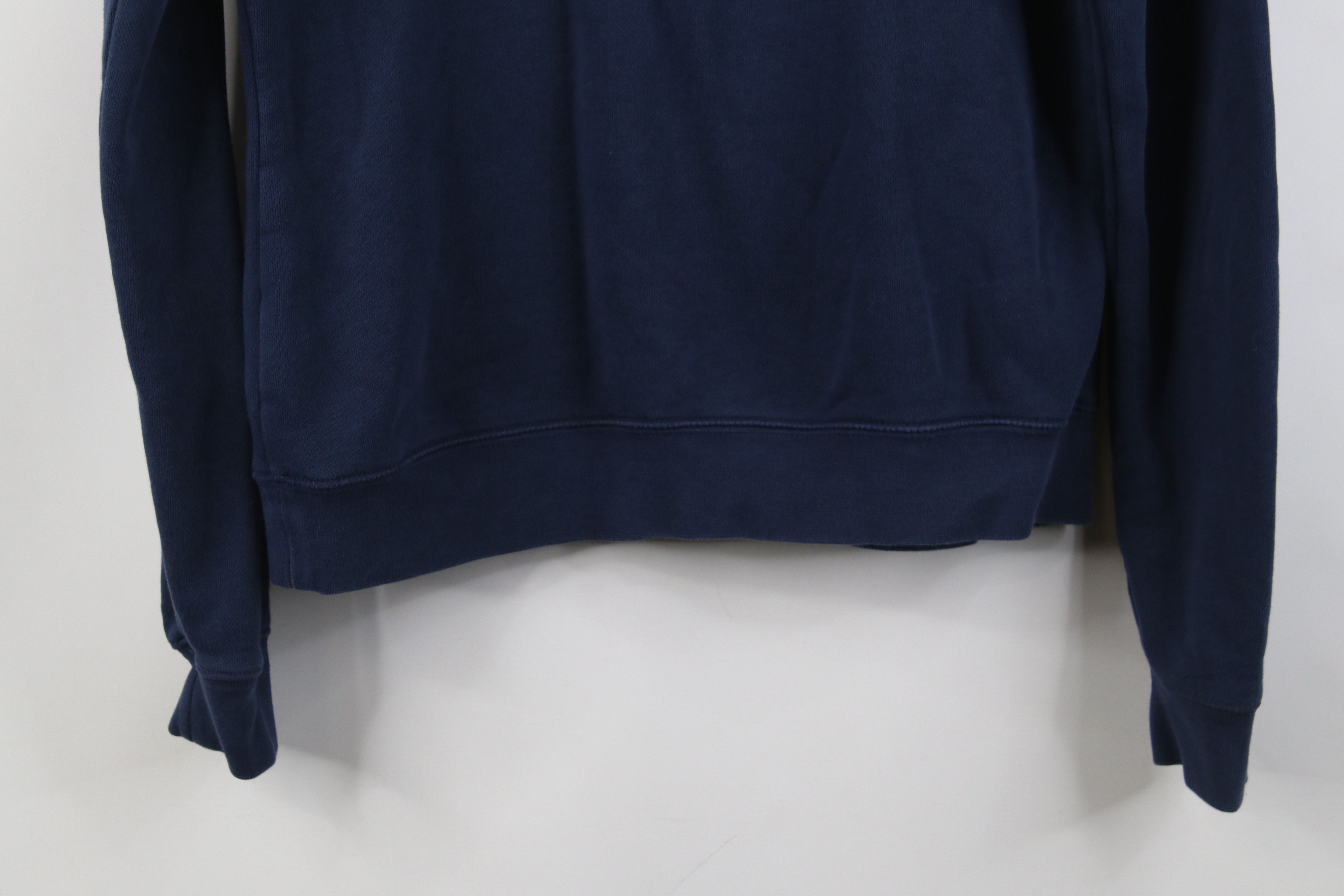 Nike Vintage Y2K Nike Scott Mini Swoosh Hoodie Sweatshirt Blue Size S / US 4 / IT 40 - 14 Thumbnail