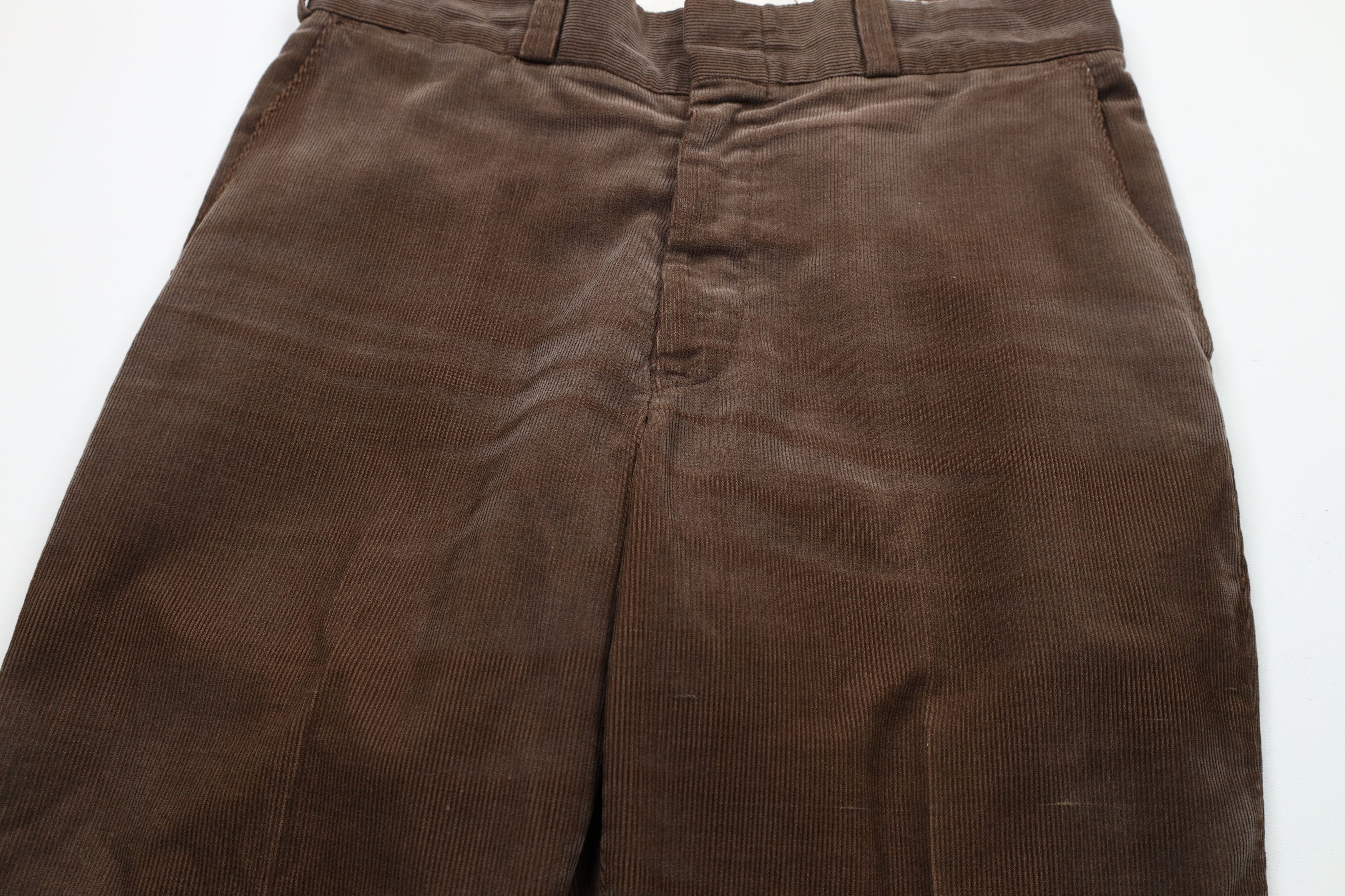Vintage Vintage 70s Big Mac Faded Bell Bottoms Corduroy Pants USA Size US 32 / EU 48 - 6 Thumbnail