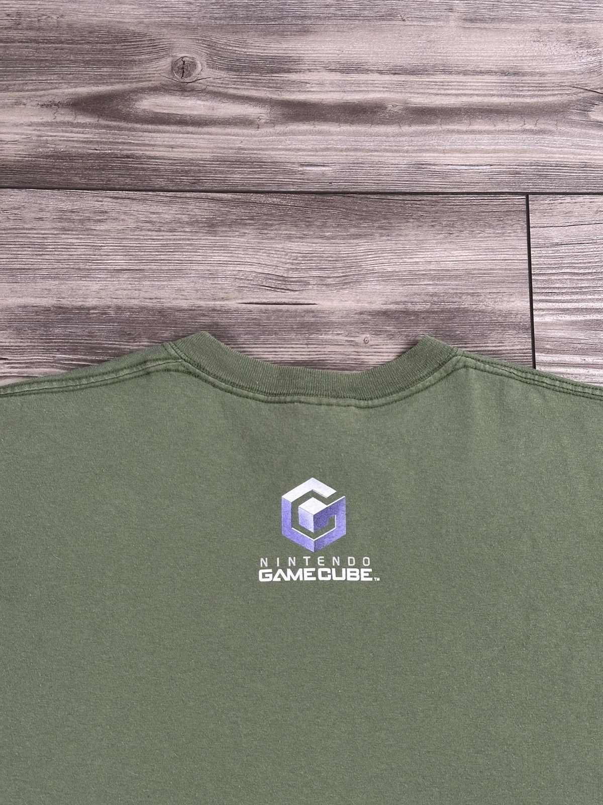 Nintendo Rare Y2K Final Fantasy Crystal Chronicles Gamecube T Shirt Size US M / EU 48-50 / 2 - 4 Thumbnail