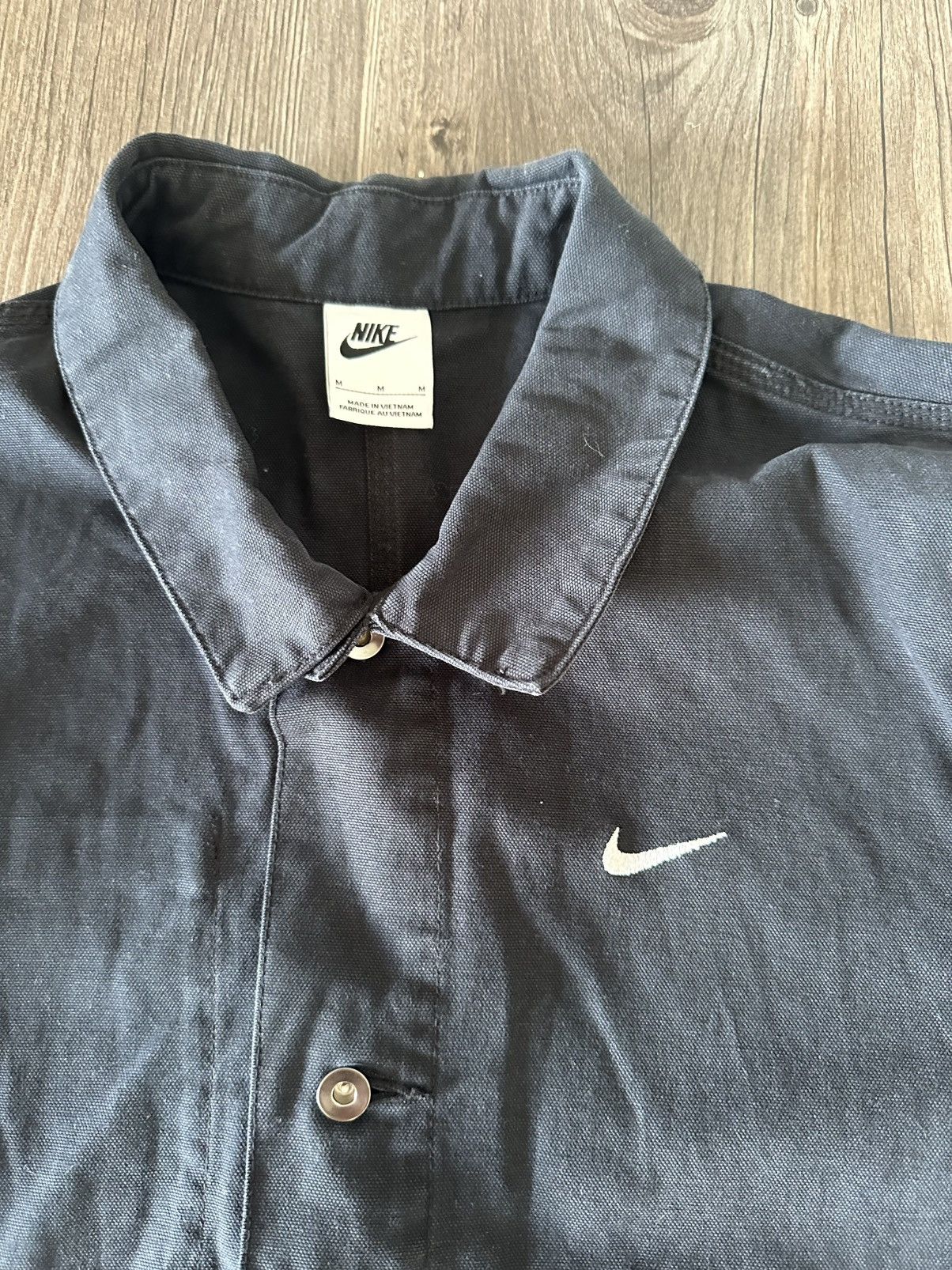 Nike Nike Work Wear Jacket Size US M / EU 48-50 / 2 - 4 Thumbnail