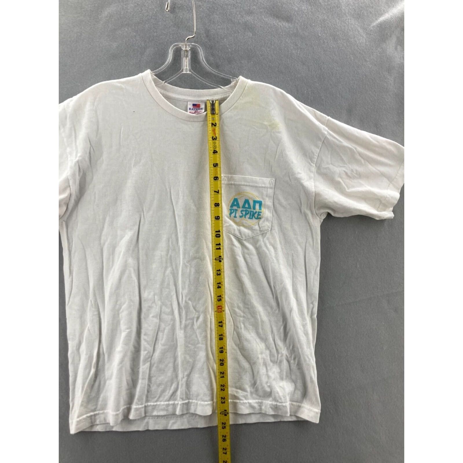 Vintage Clemson Mens Large PI Spike T Shirt Vintage USA Made Size US L / EU 52-54 / 3 - 5 Thumbnail