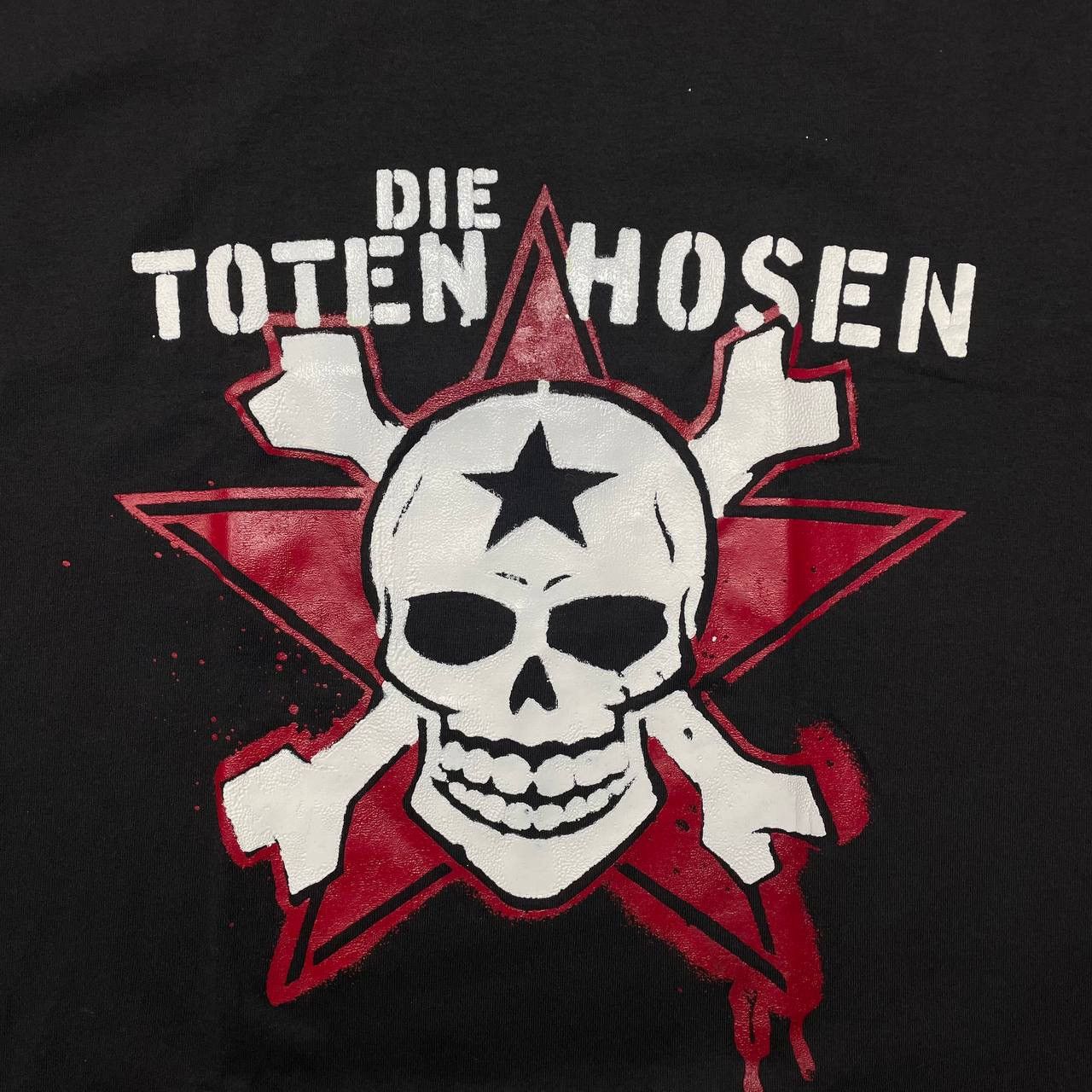 Band Tees × Vintage Vintage 2005 Die Toten Hosen Friss Oder Stirb Tour T Shirt Size US L / EU 52-54 / 3 - 4 Thumbnail