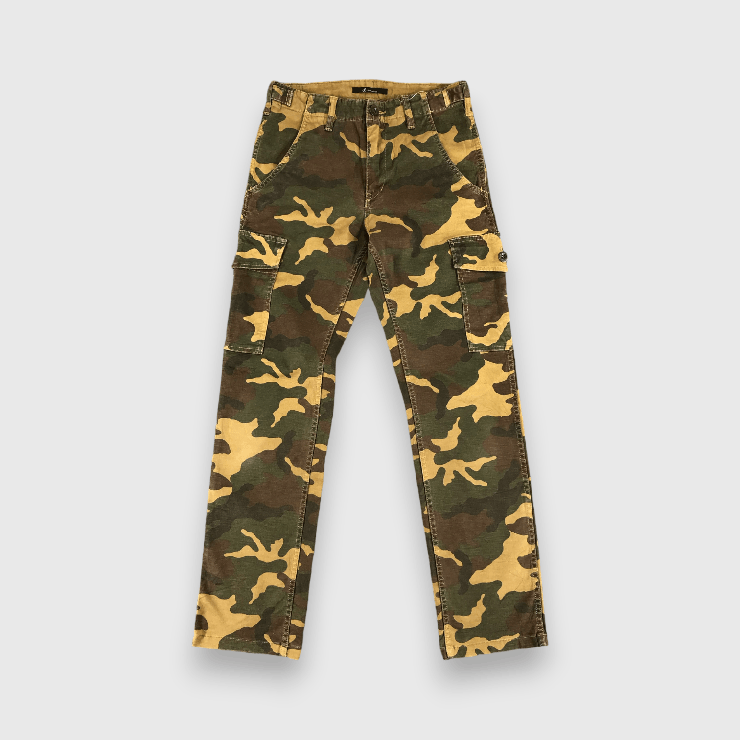 Johnbull John Bull Multi Pocket Camo Cargo Pant-J222 Size US 28 / EU 44 - 1 Thumbnail