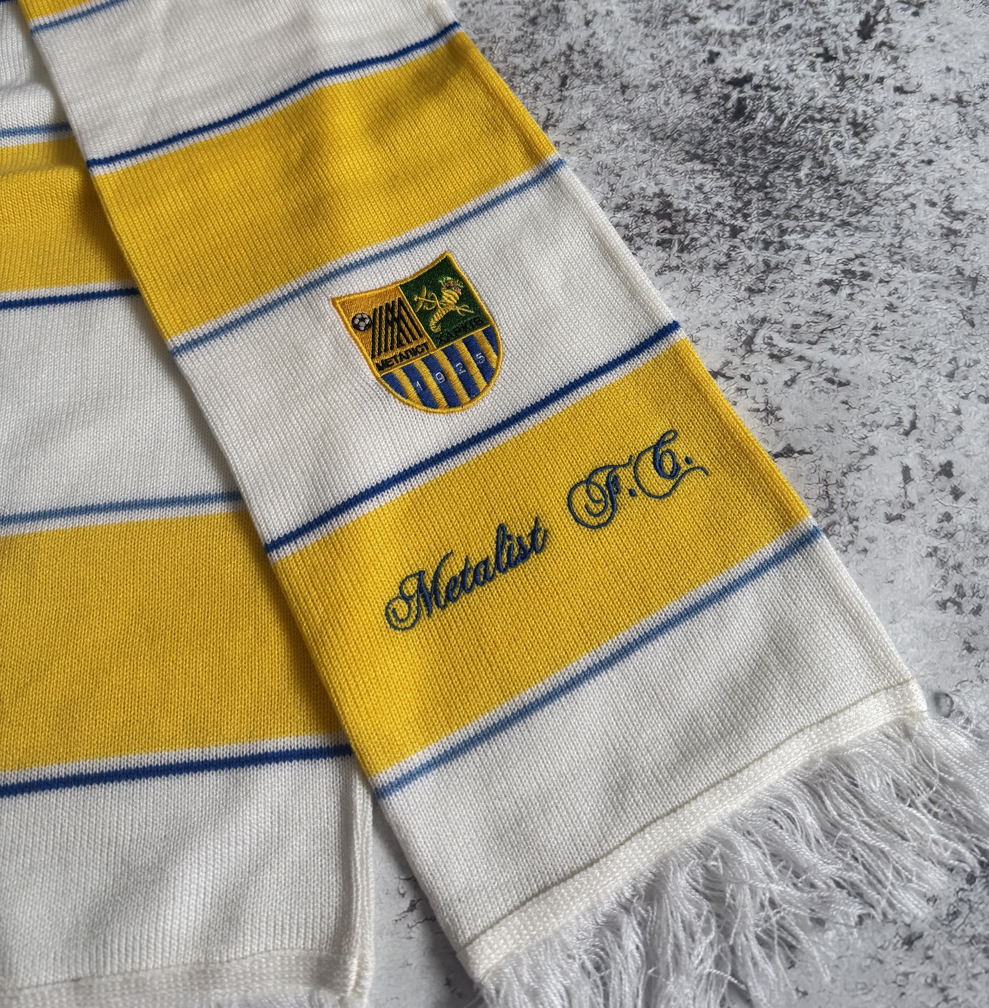 Other FC Metalist 1925 Kharkiv - Football Scarf RARE Size ONE SIZE - 3 Thumbnail