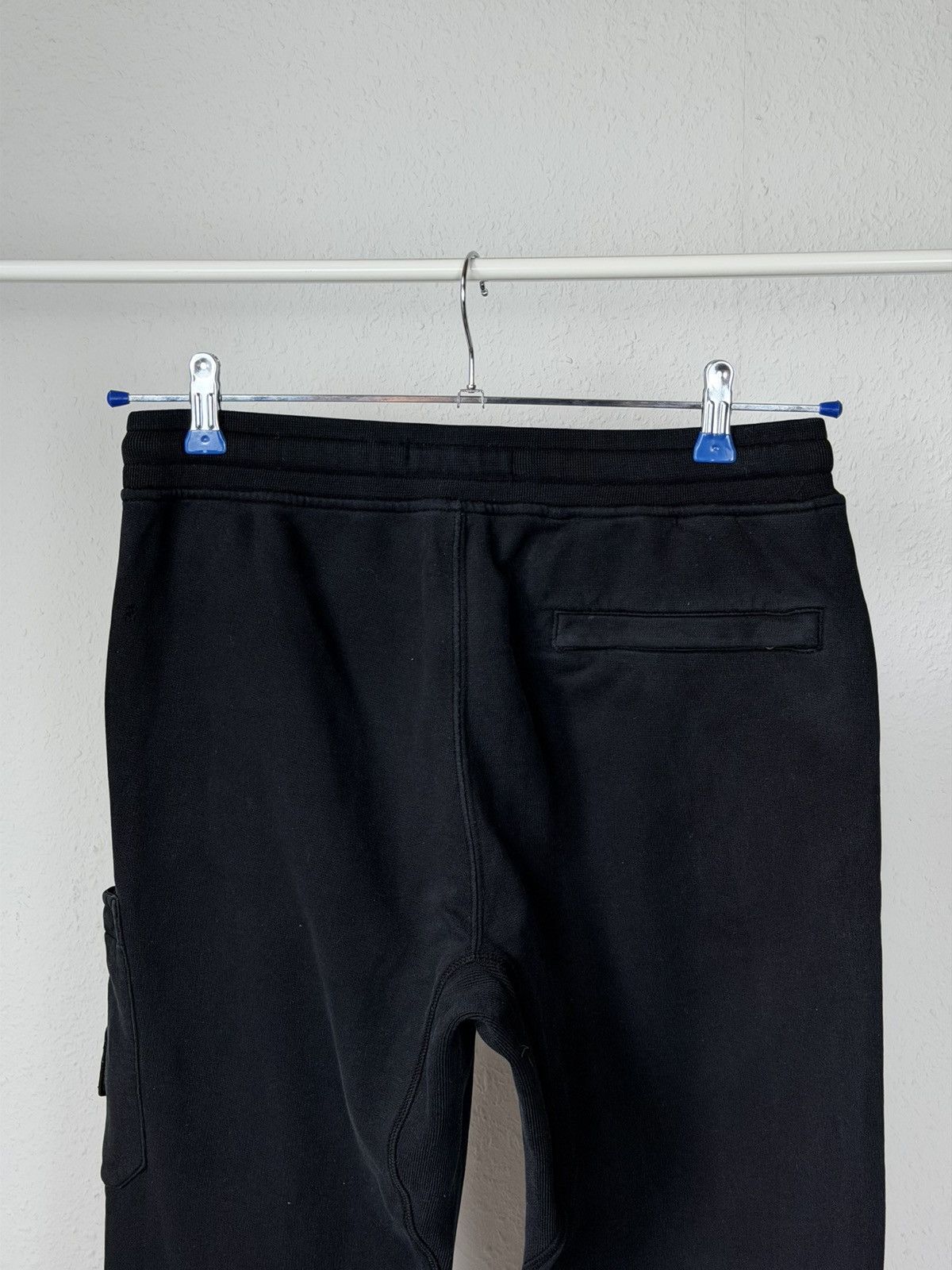 Stone Island Stone island Cargo Cotton Black Sweatpants Size S Size US 30 / EU 46 - 13 Thumbnail