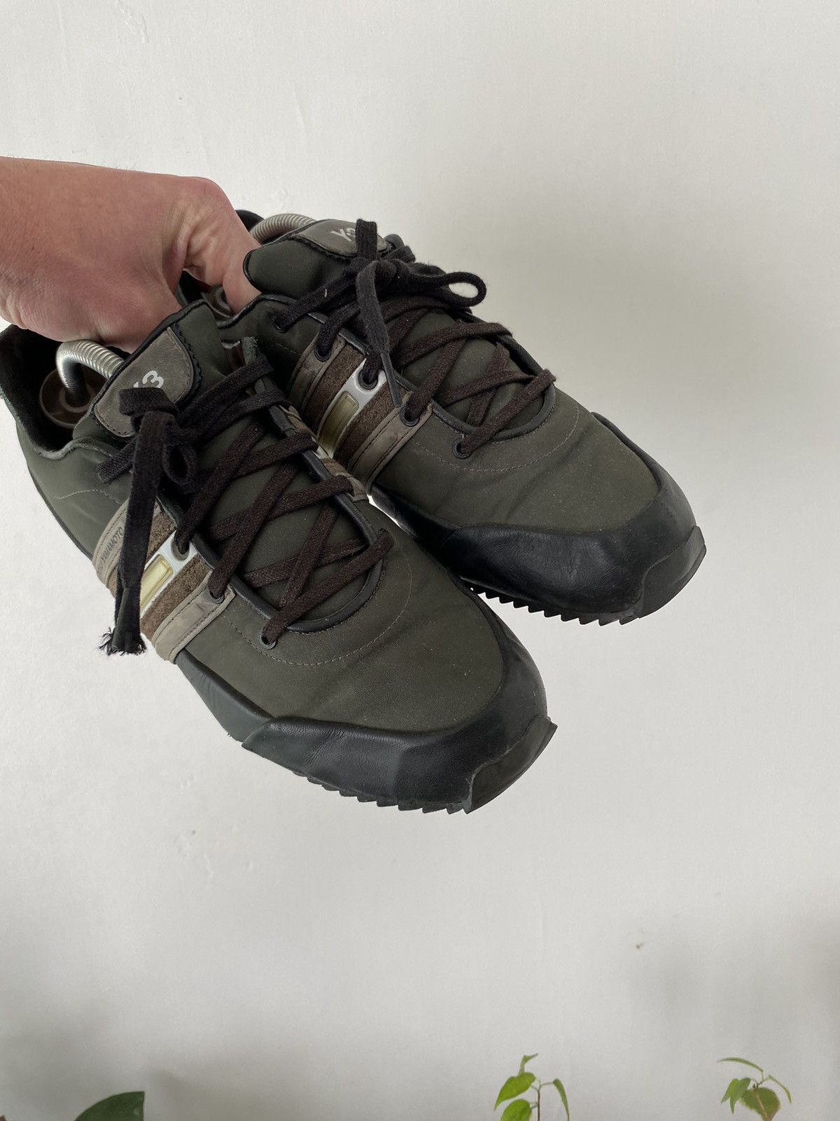 Yohji Yamamoto Vintage Yohji Yamamoto Adidas Low Boots Size US 8.5 / EU 41-42 - 8 Thumbnail