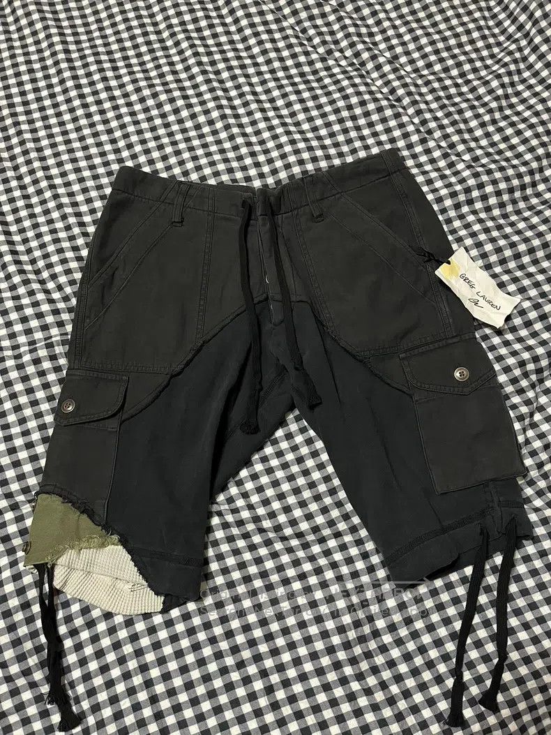 Greg Lauren Greg Lauren size M Distressed Work Shorts Size US 27 - 1 Thumbnail