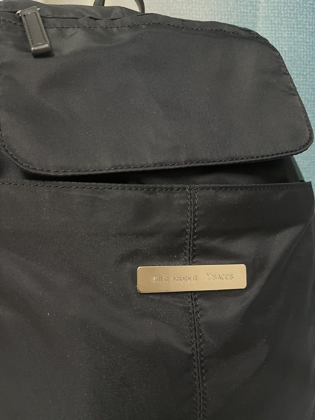 Yohji Yamamoto AVANT GARDE BACKPACK Yohji Yamamoto Label Y’SACCS Size ONE SIZE - 6 Thumbnail