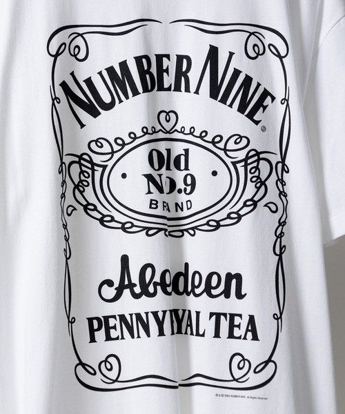 Number (N)ine NEW! Number Nine Whiskey Tee T Shirt Size US M / EU 48-50 / 2 - 3 Thumbnail
