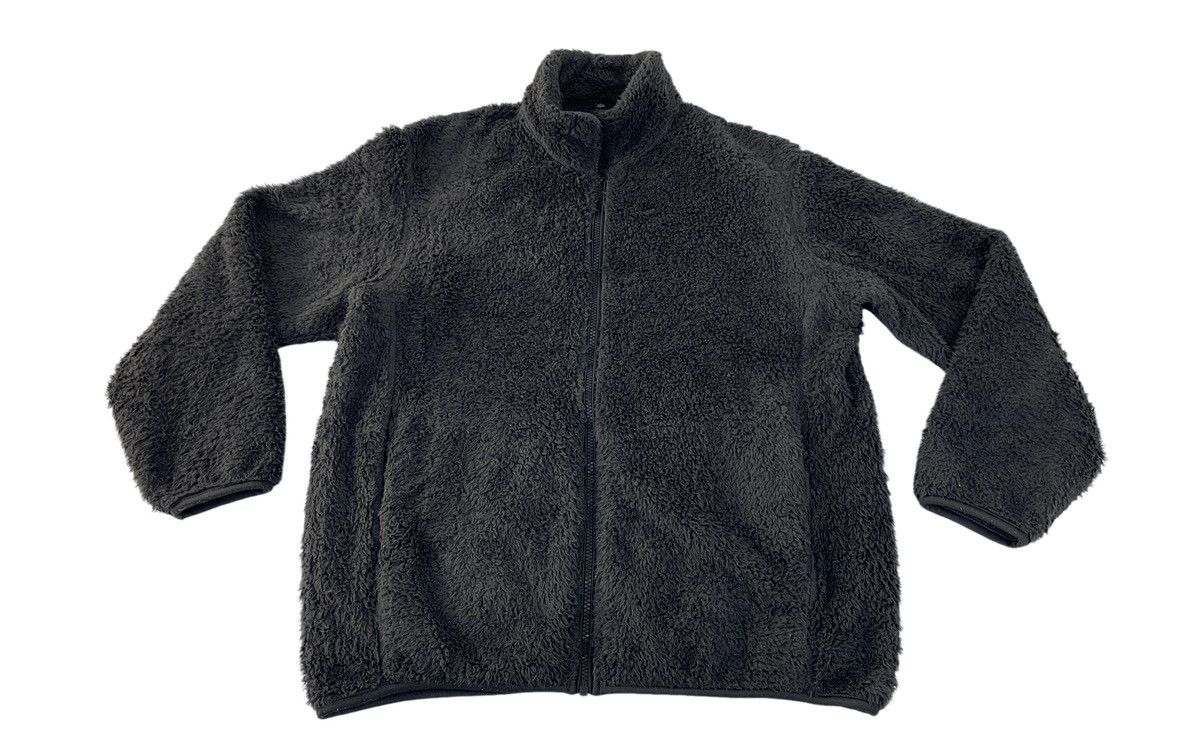 Vintage Japanese Brand Fleece Jacket Zip Up Double Pocket Size US L / EU 52-54 / 3 - 1 Thumbnail