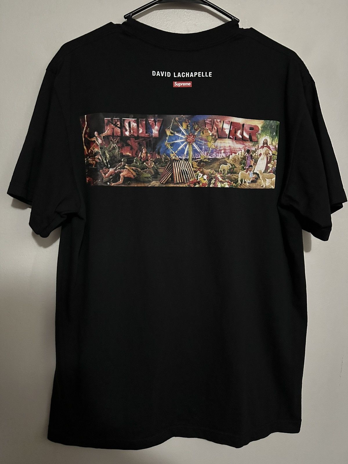 Supreme Supreme Holy War Tee Size US M / EU 48-50 / 2 - 3 Thumbnail