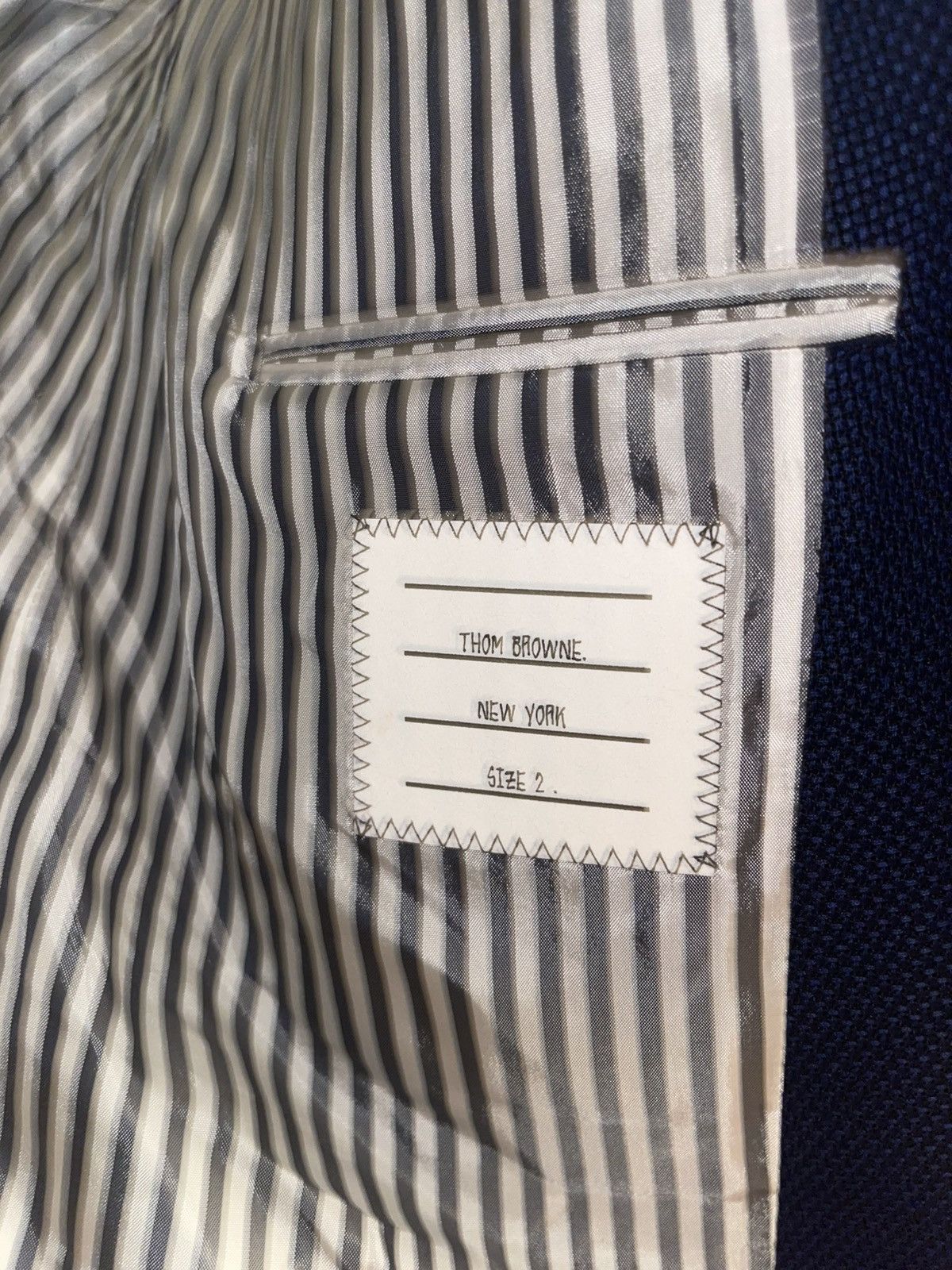 Thom Browne Classic Sport coat
