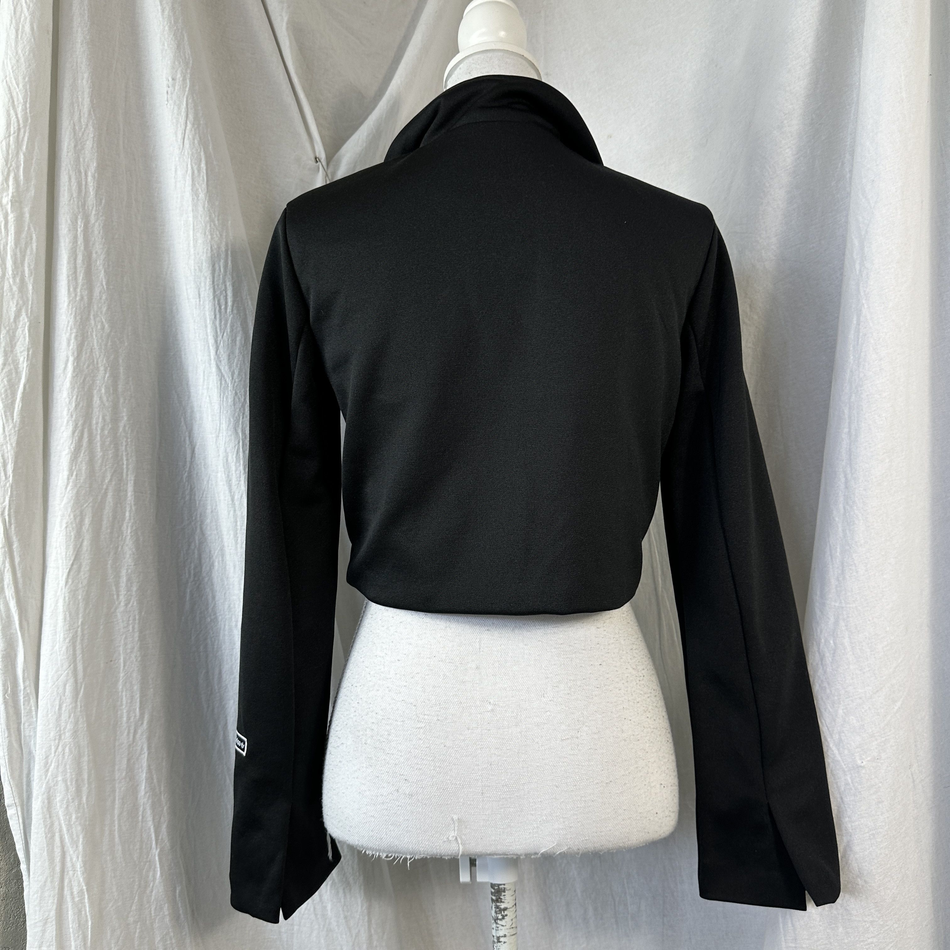Adidas × Vintage Adidas Sportswear Y2K Active Archival Cropped Jacket Size S / US 4 / IT 40 - 6 Thumbnail