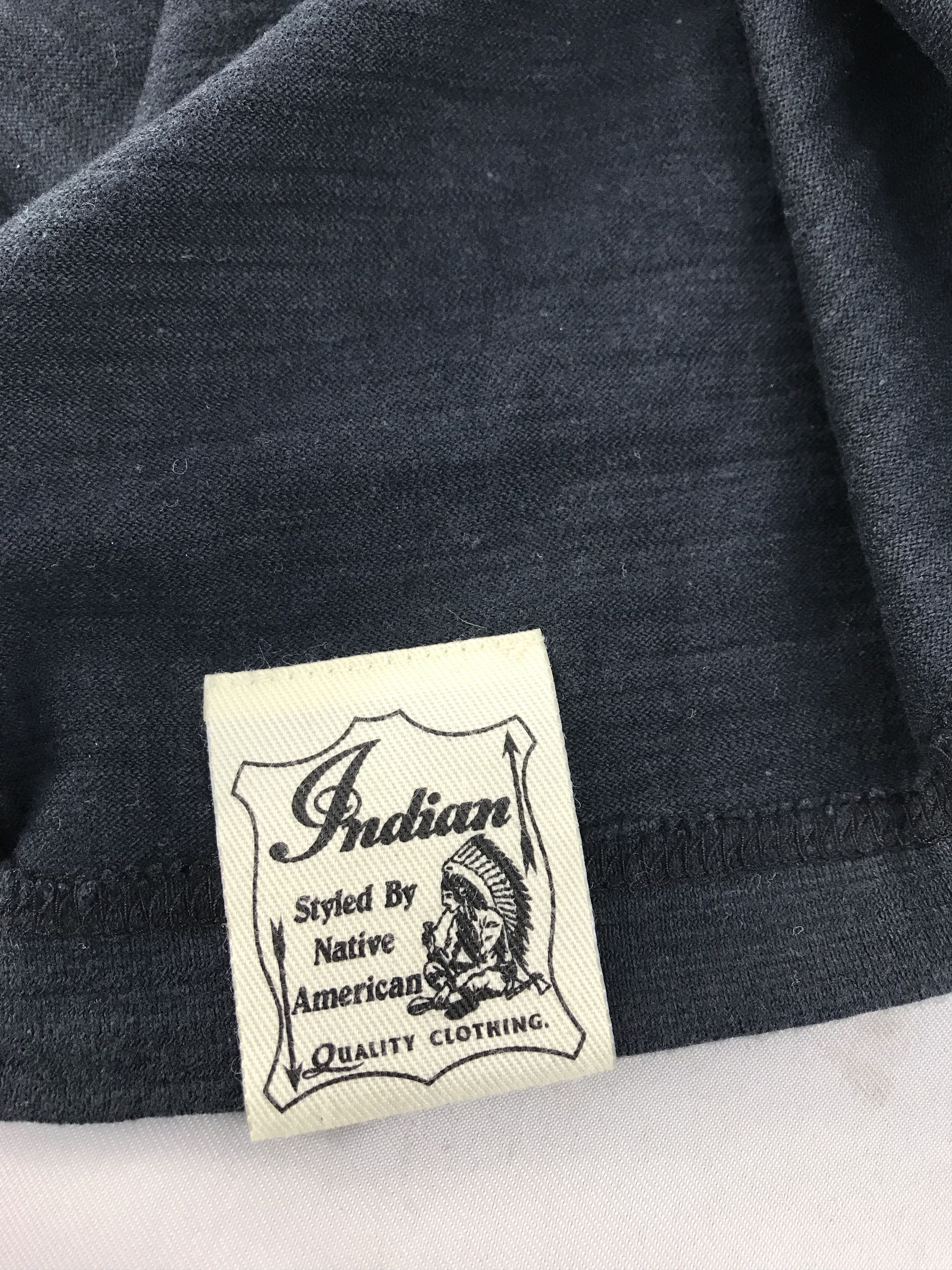 Indian Motorcycle Indian Native American Iron Redskins by Toyo Enterprise Size US M / EU 48-50 / 2 - 8 Thumbnail