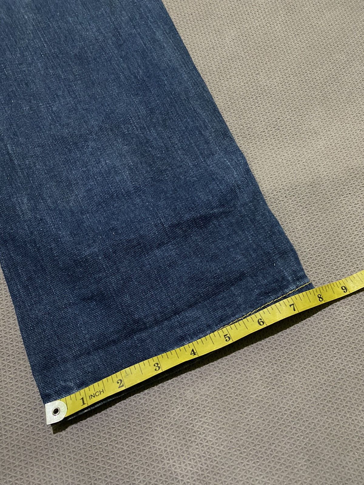 Japanese Brand × Lee × Vintage Lee jeans embroidery buckle denim Size US 32 / EU 48 - 15 Thumbnail