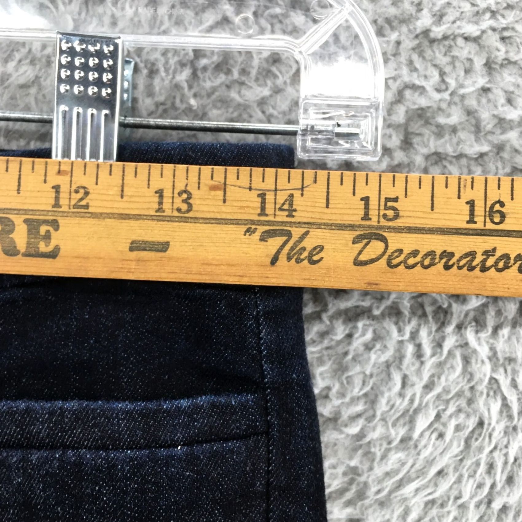 Banana Republic Banana Republic Sloan Skinny Ankle Pants Womens 0 Blue Cotton Blend Low Rise Zip Size 25" / US 0 / IT 36 - 5 Thumbnail